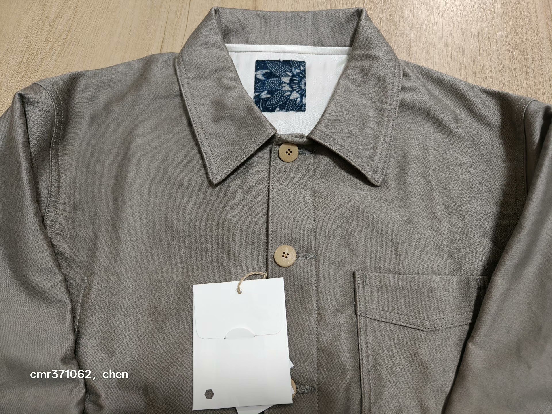 VISVIM 25 ICT TRAVAIL COVERALL MOLESKIN — back