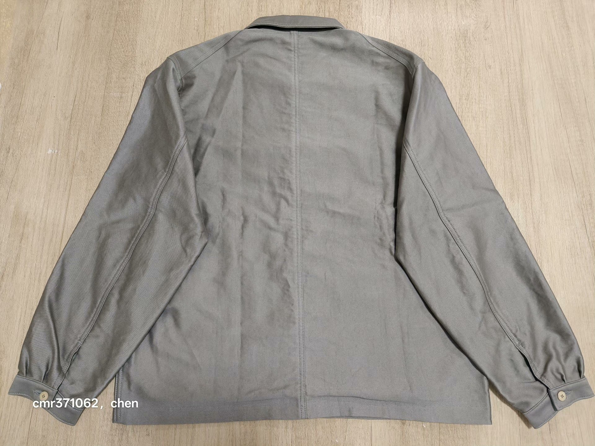 VISVIM 25 ICT TRAVAIL COVERALL MOLESKIN — label
