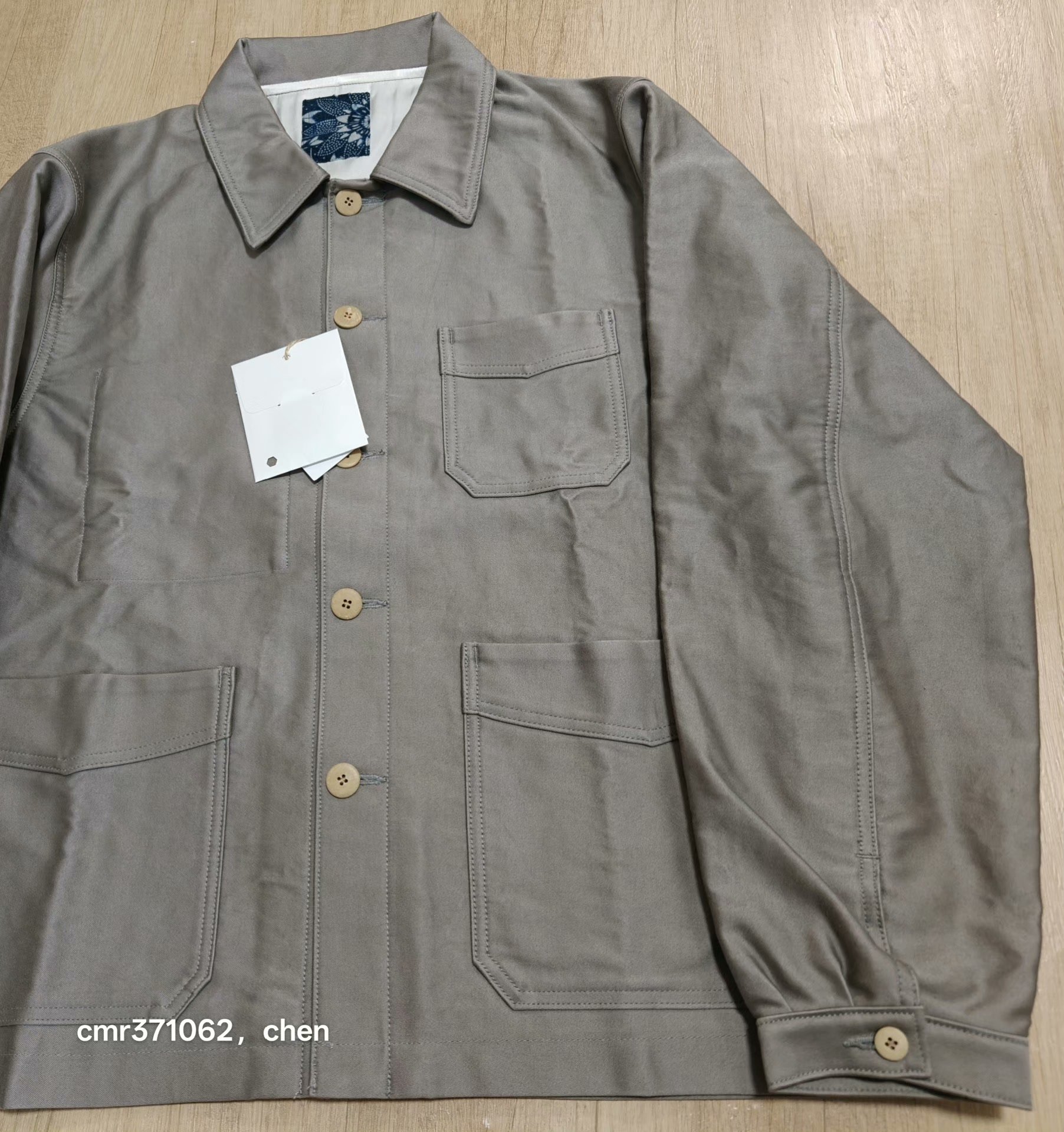 VISVIM 25 ICT TRAVAIL COVERALL MOLESKIN — detail