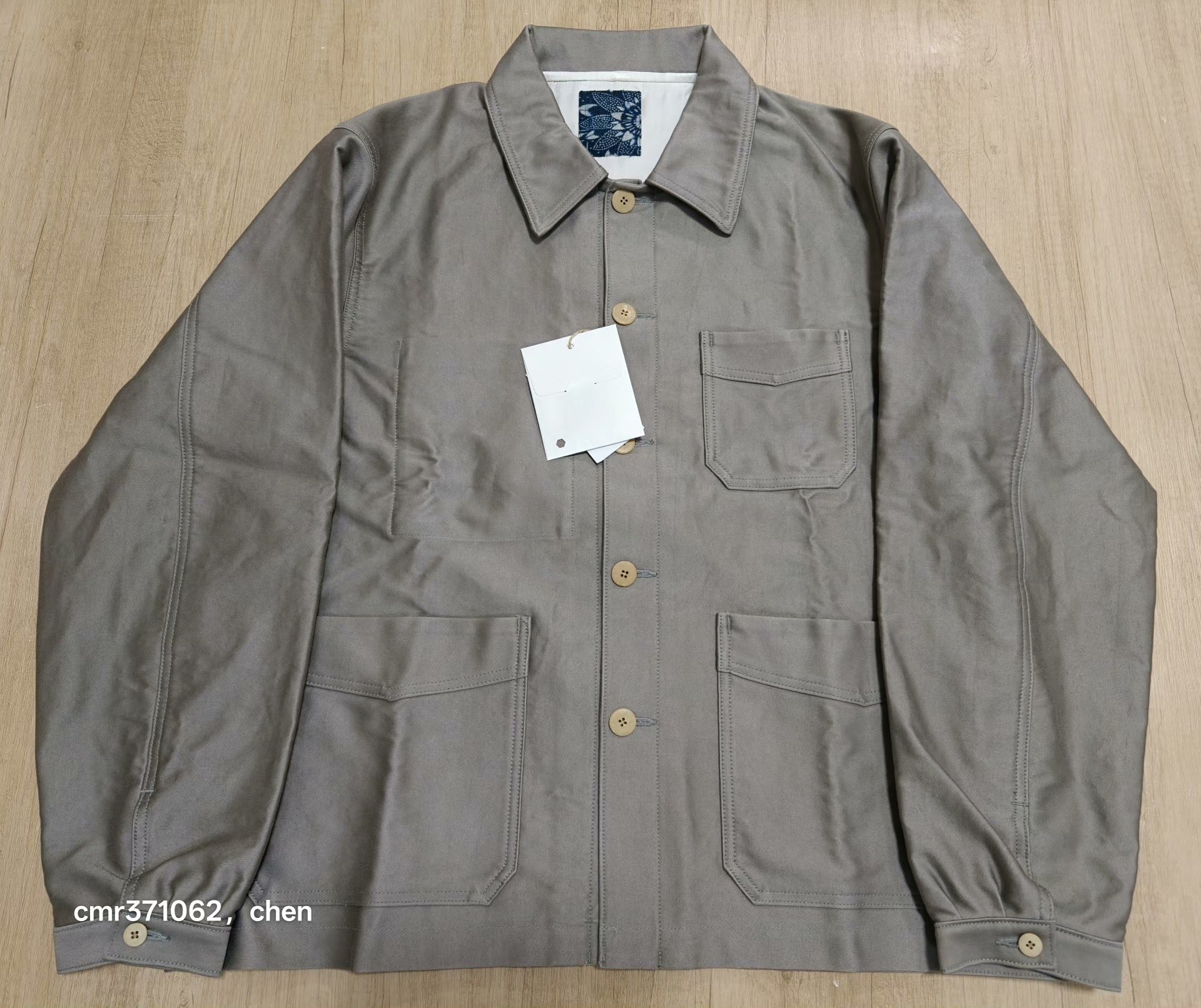 VISVIM 25 ICT TRAVAIL COVERALL MOLESKIN