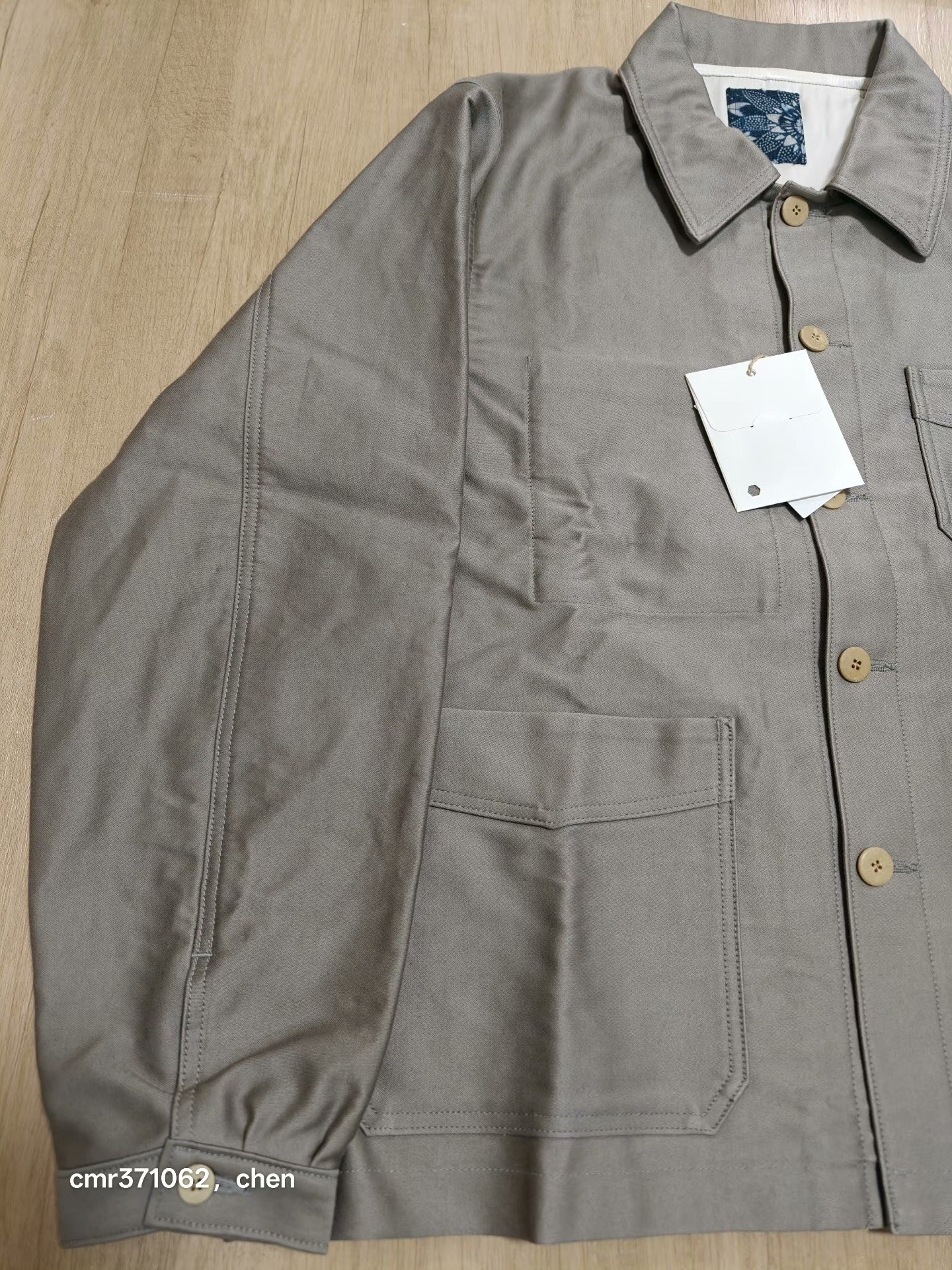 VISVIM 25 ICT TRAVAIL COVERALL MOLESKIN — front