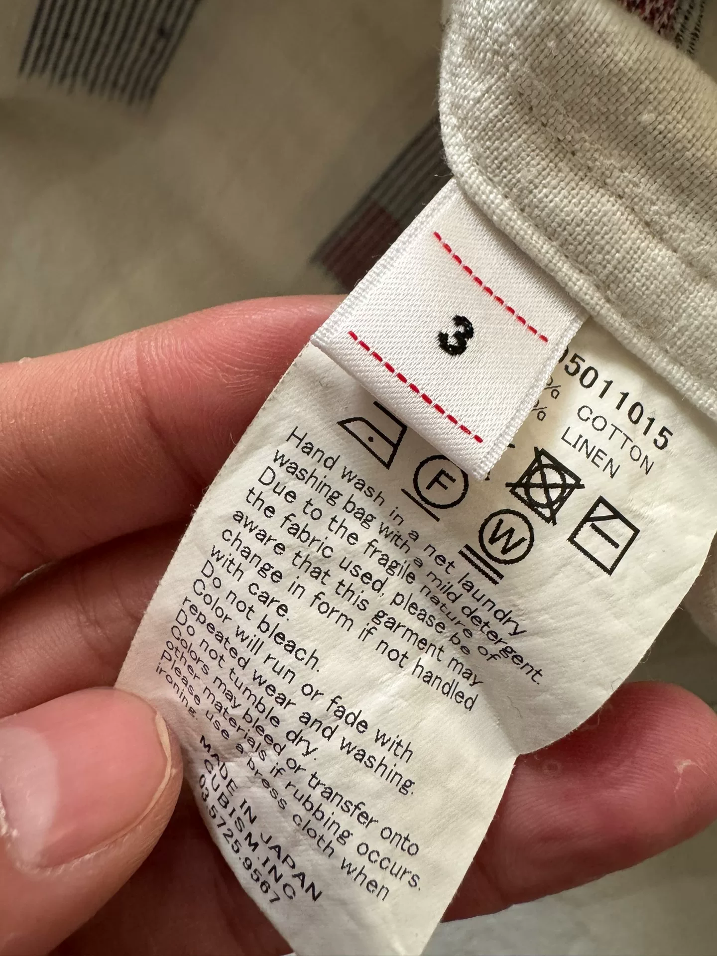 VISVIM 23SS CABAN SHIRT S/S KASURI — back