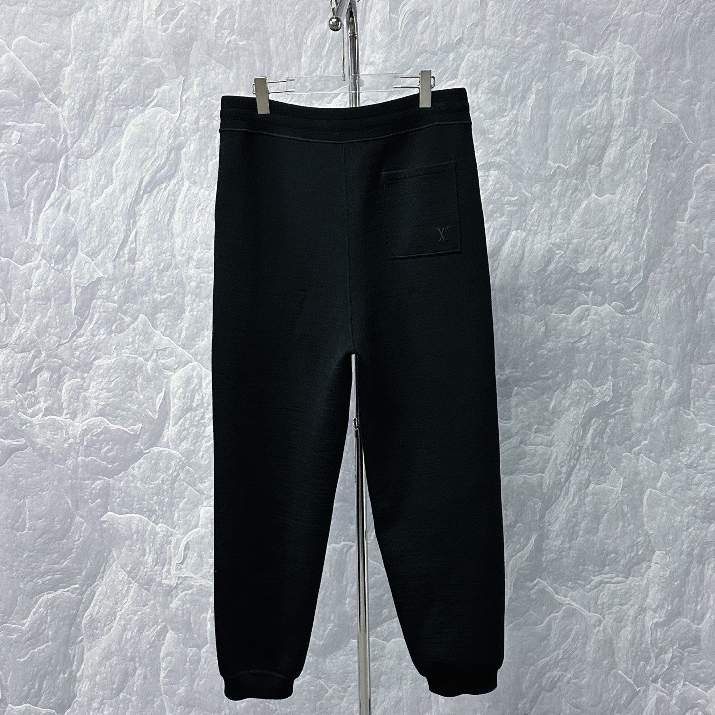 Louis Vuitton Reversible Monogram Knit Sweatpants — back