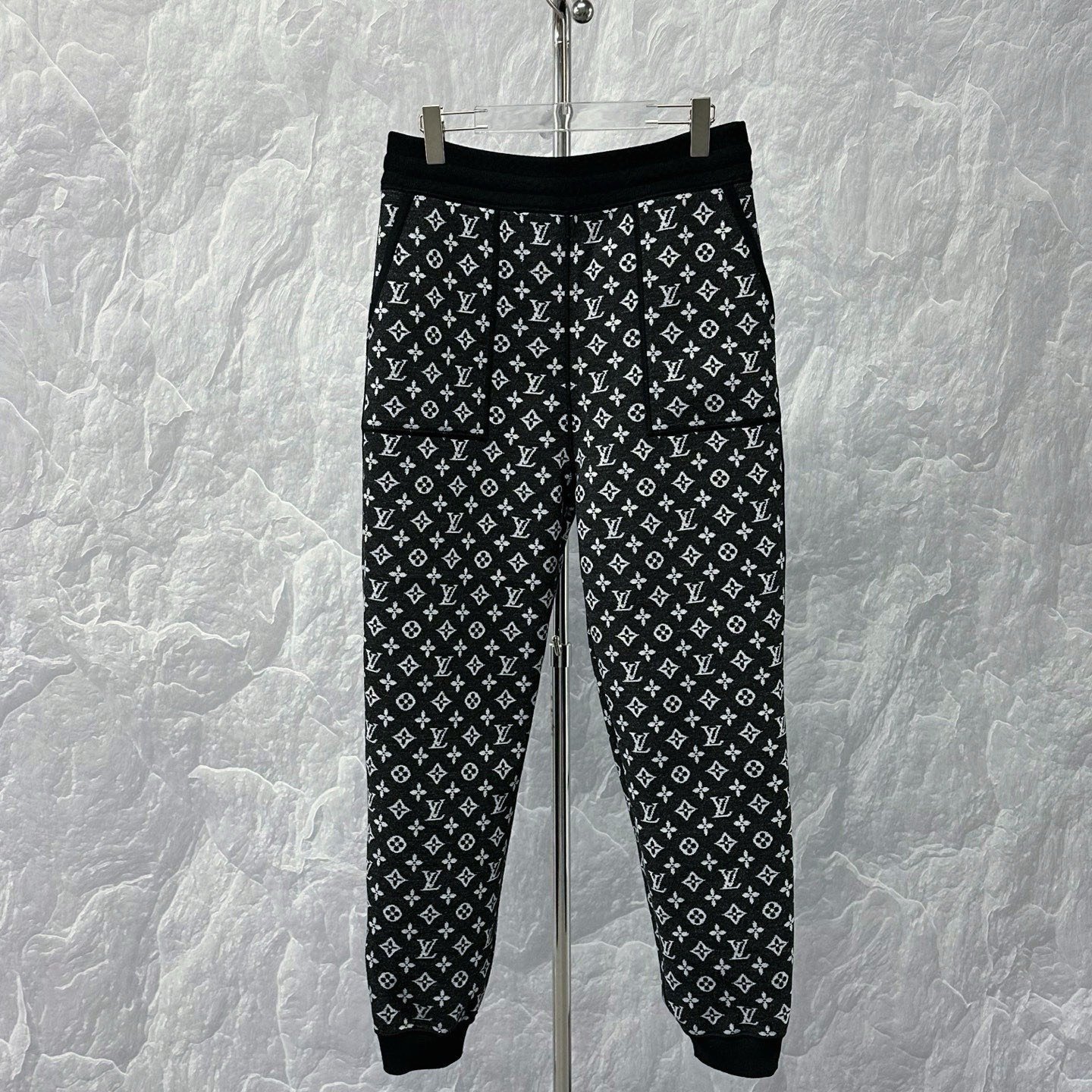 Louis Vuitton Reversible Monogram Knit Sweatpants