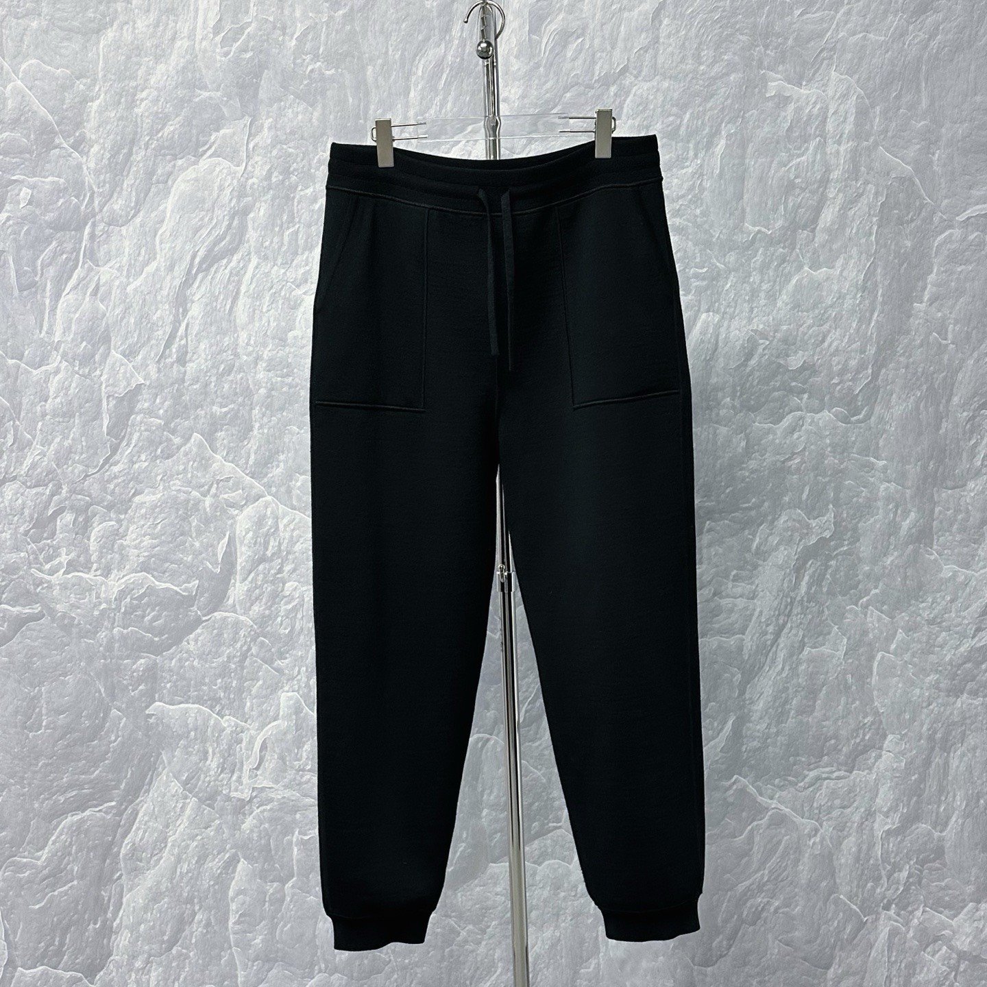 Louis Vuitton Reversible Monogram Knit Sweatpants — detail