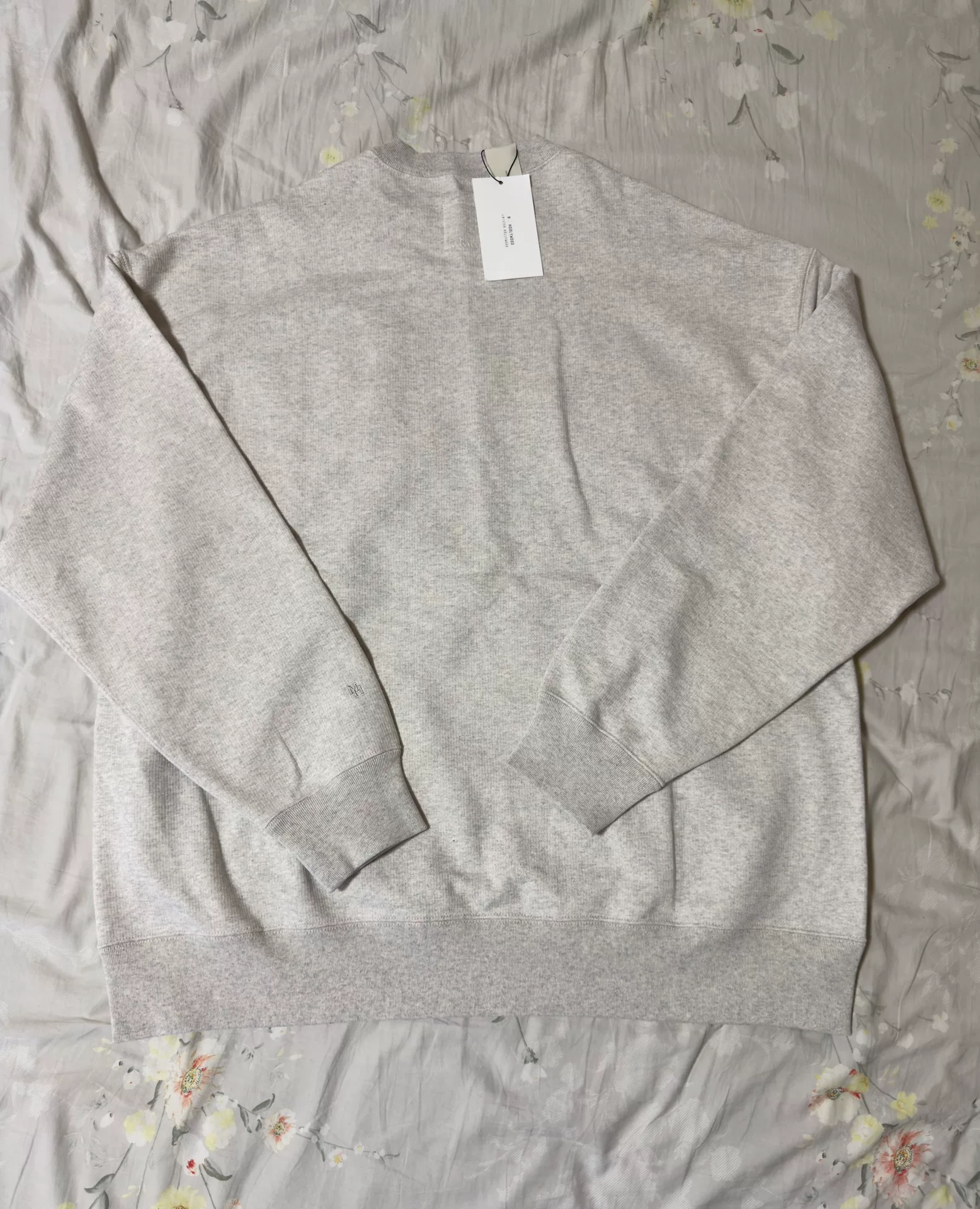 Madness x N.HOOLYWOOD 22AW Crewneck — front
