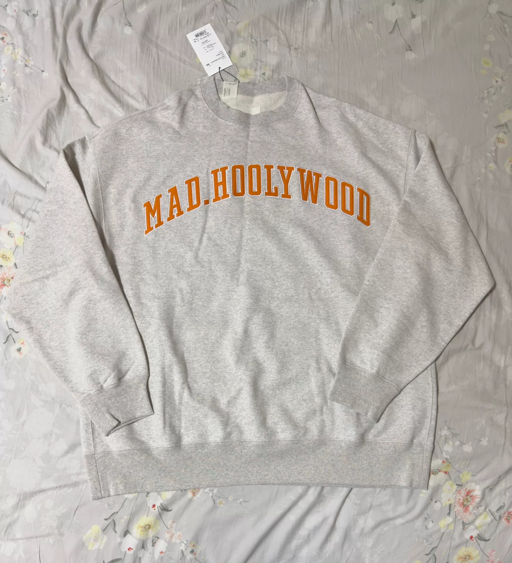Madness x N.HOOLYWOOD 22AW Crewneck