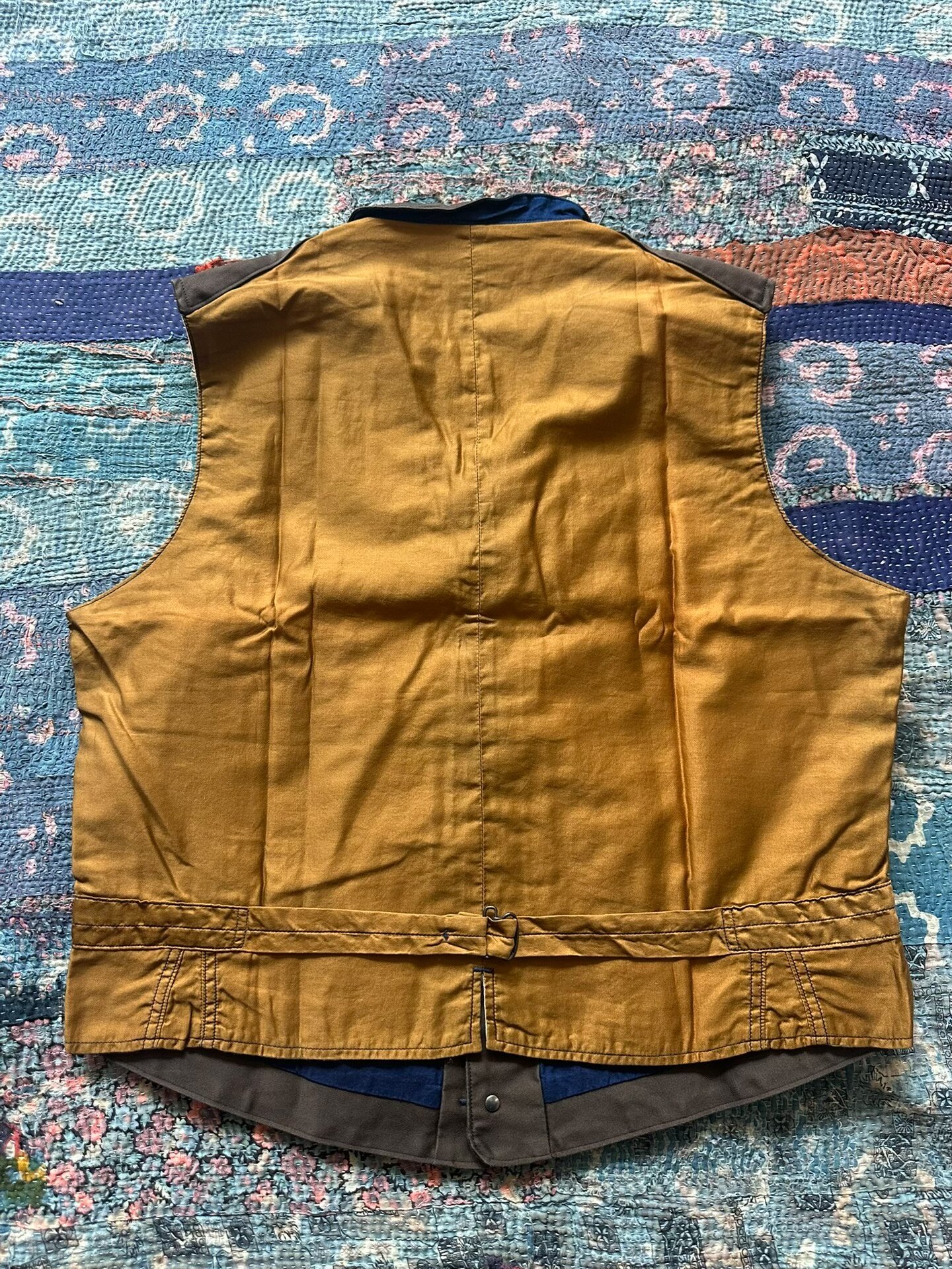 Mister Freedom Vintage 20s Vest — front