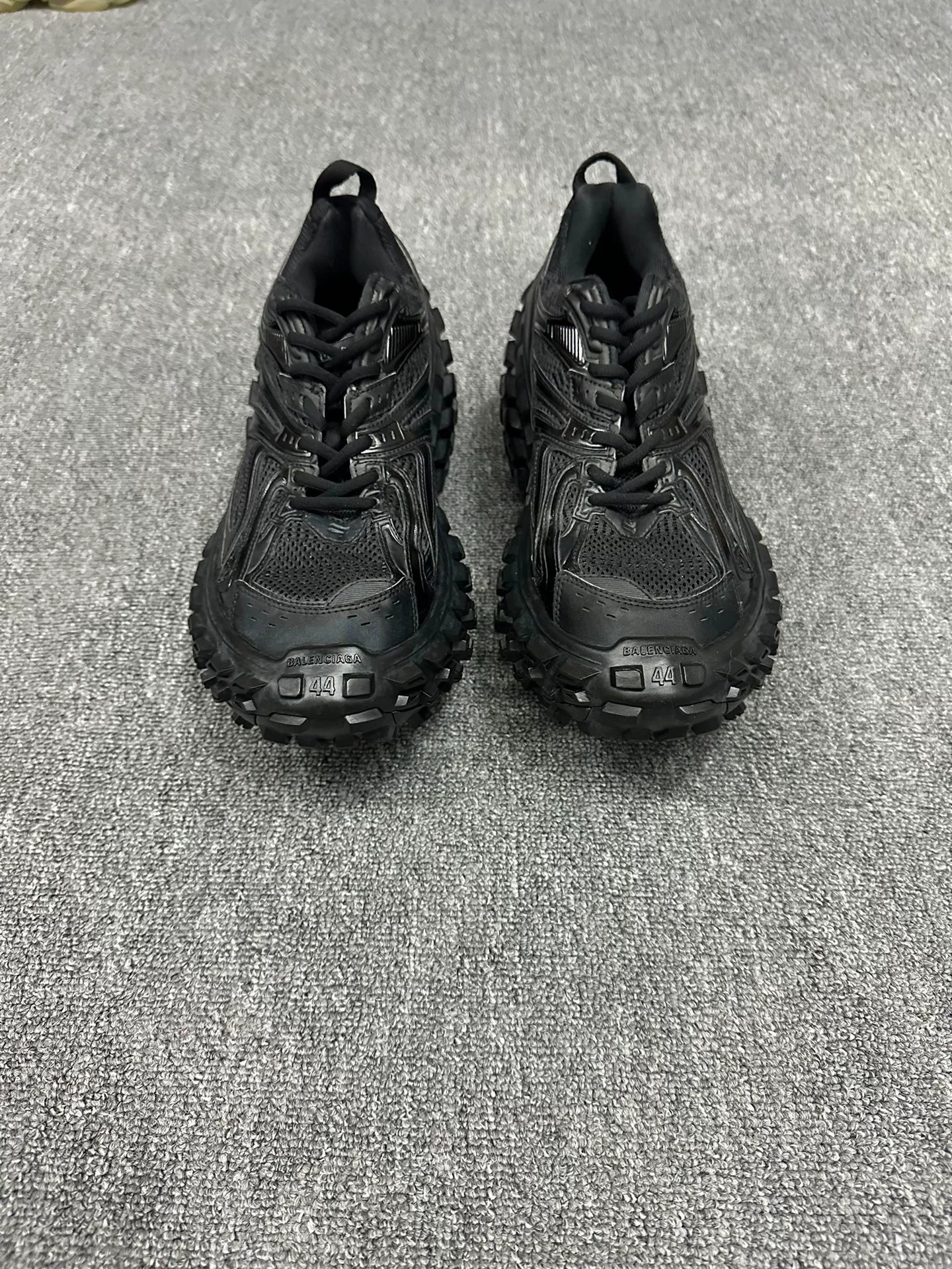 Balenciaga Black Dad Shoes
