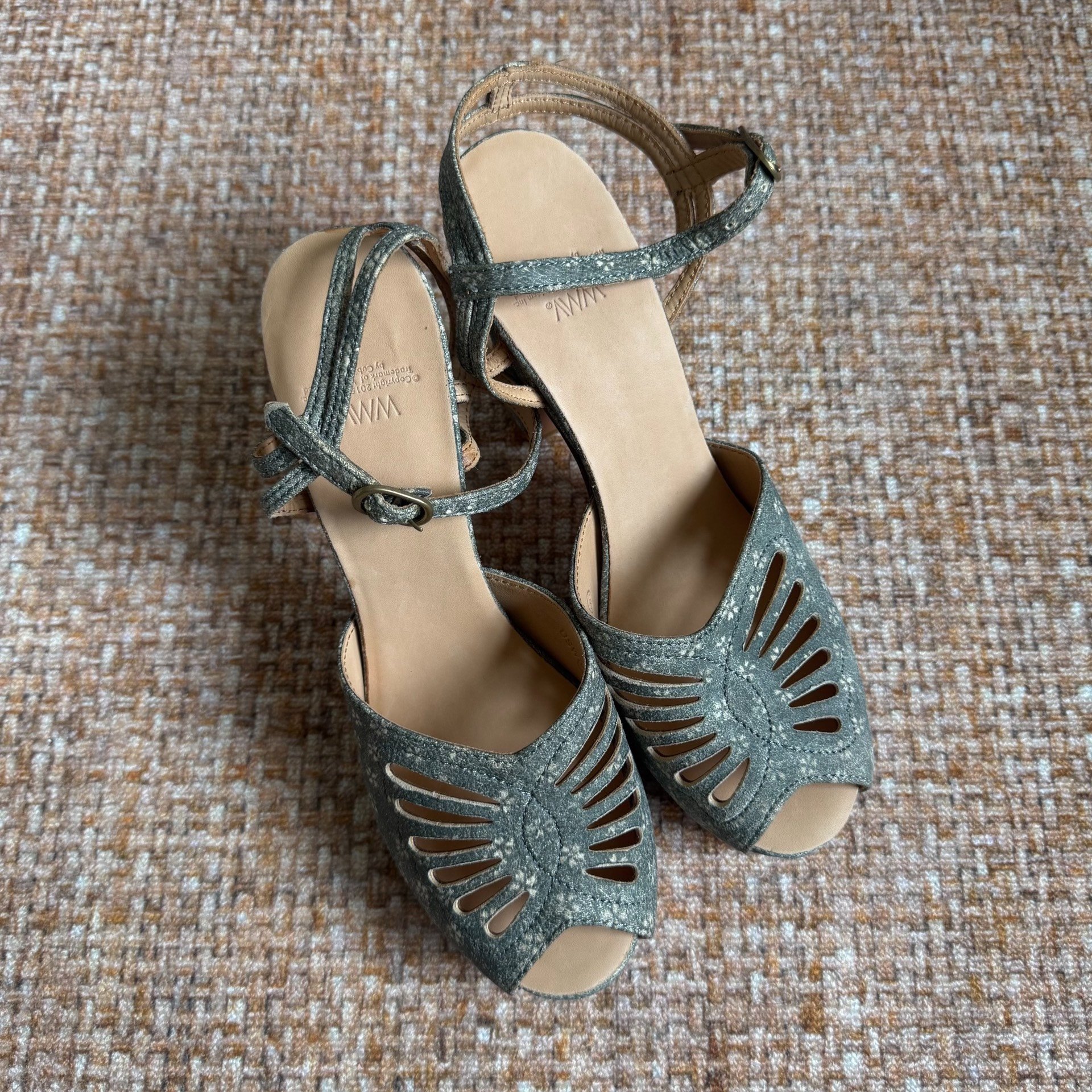 VISVIM Annie Sandal Wedge Heels