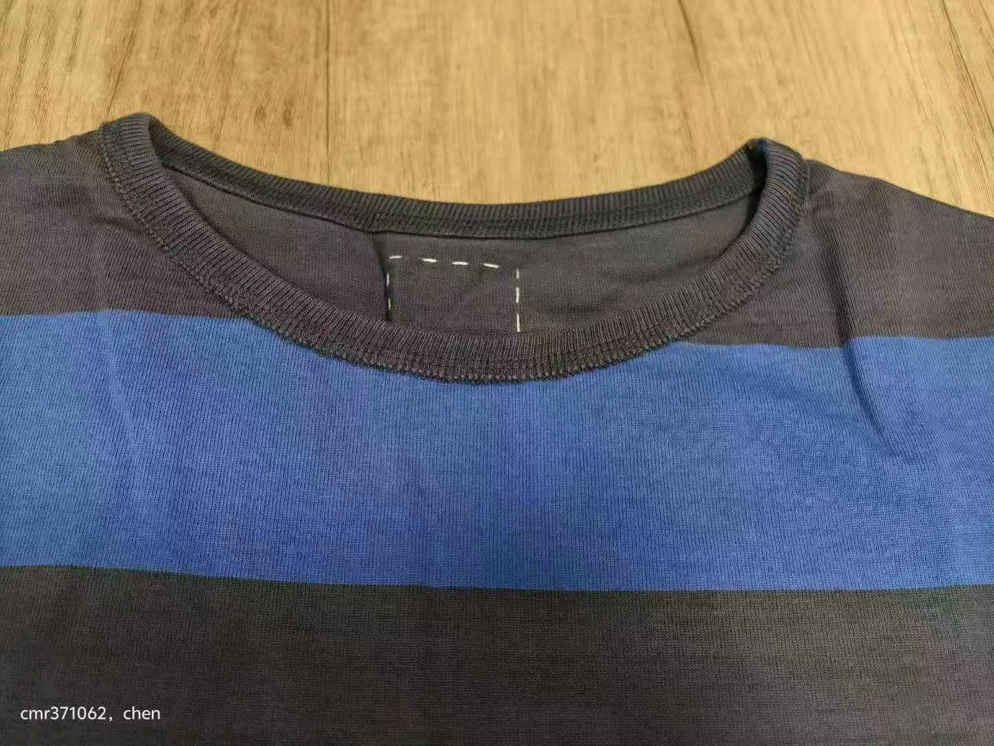 VISVIM 23SS BROADER TEE RUGGER — front