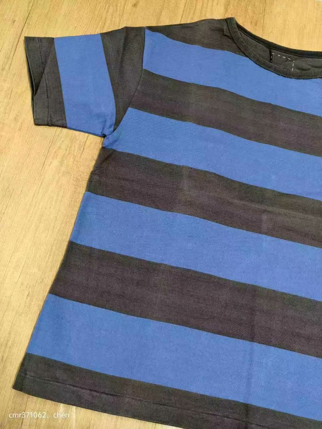VISVIM 23SS BROADER TEE RUGGER — back