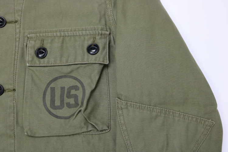 NEIGHBORHOOD BDU C-SHIRT.LS 15AW Jacket — back