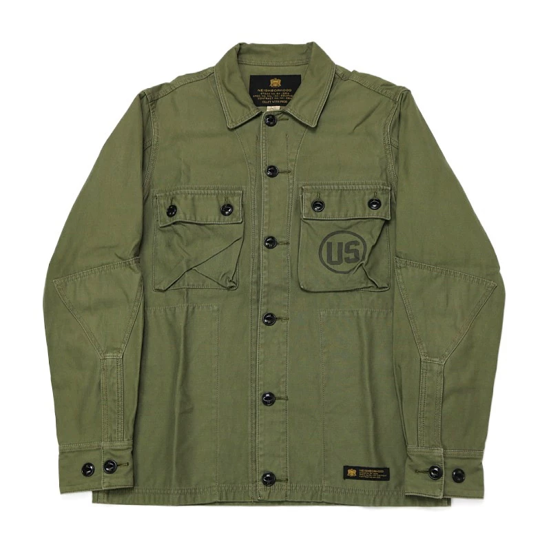 NEIGHBORHOOD BDU C-SHIRT.LS 15AW Jacket