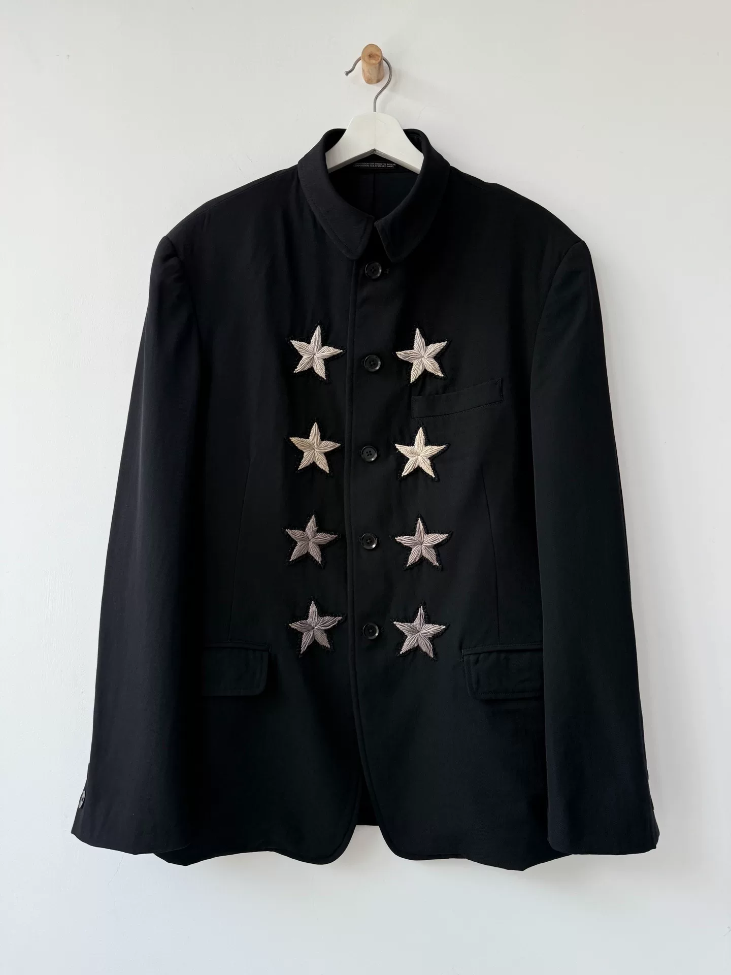 Yohji Yamamoto 06AW Star Mao Jacket