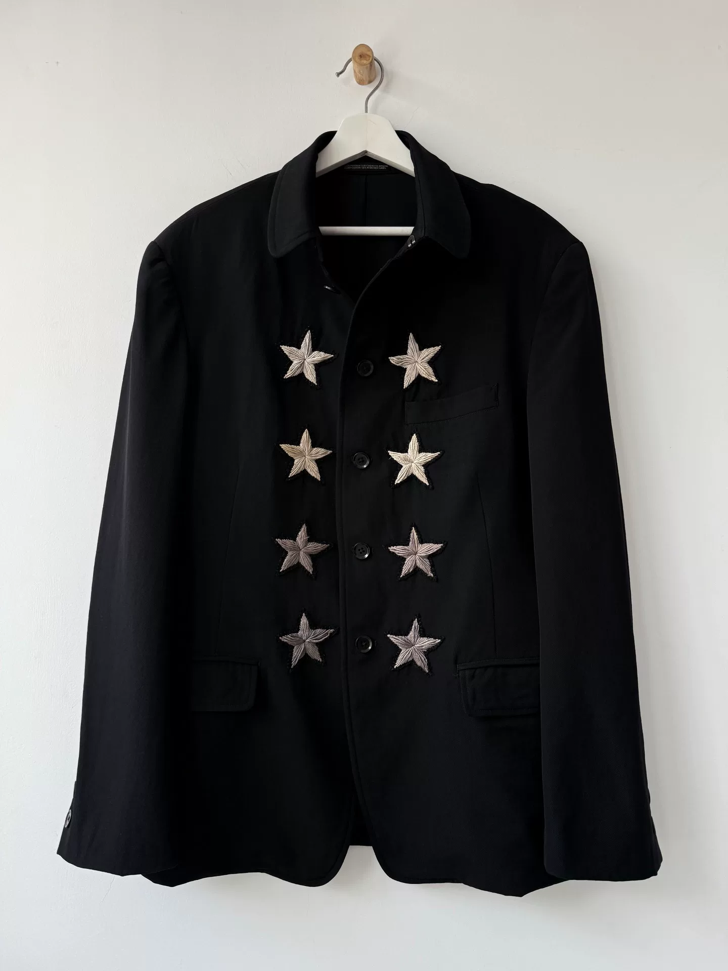 Yohji Yamamoto 06AW Star Mao Jacket — back