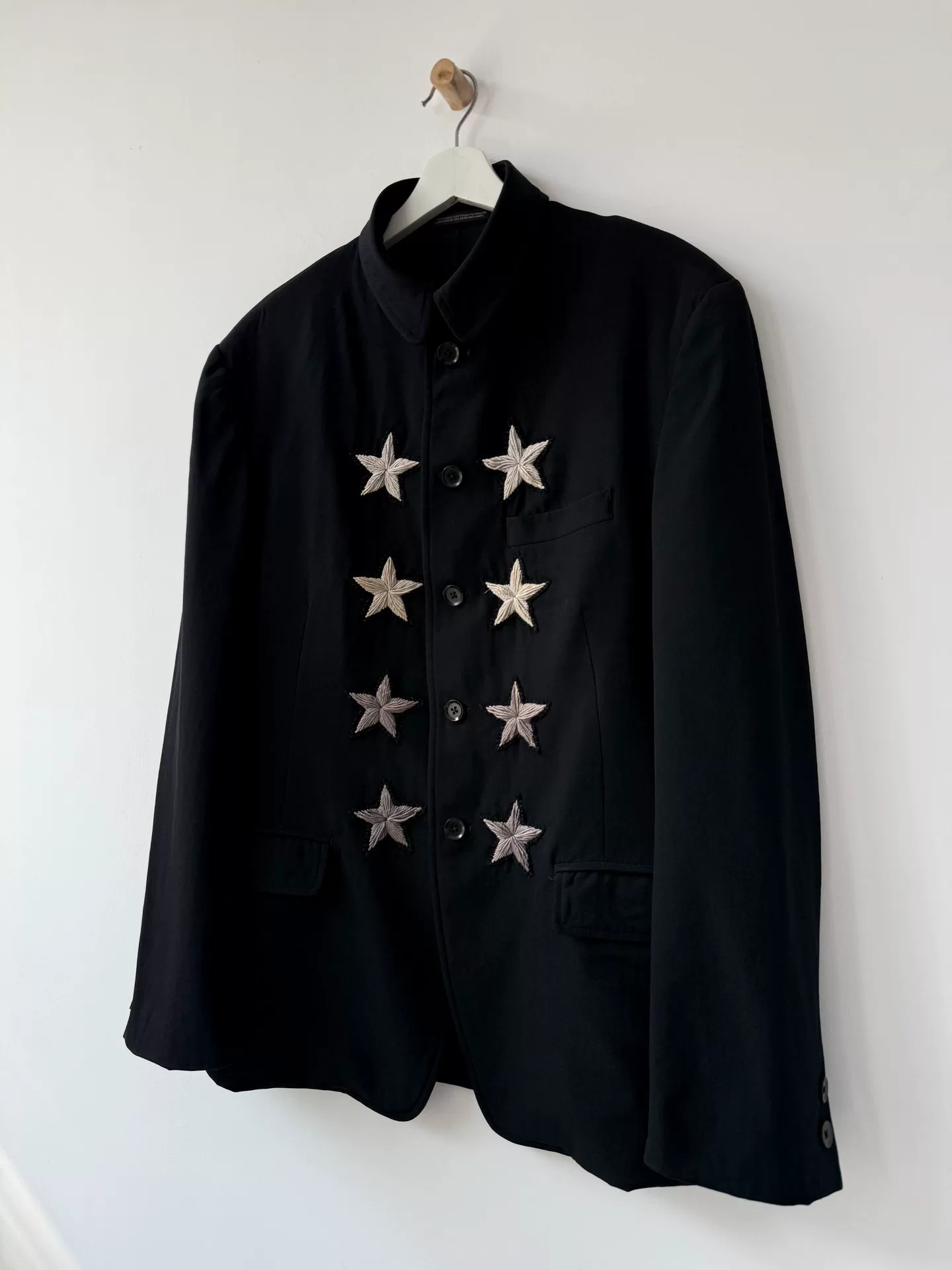 Yohji Yamamoto 06AW Star Mao Jacket — front