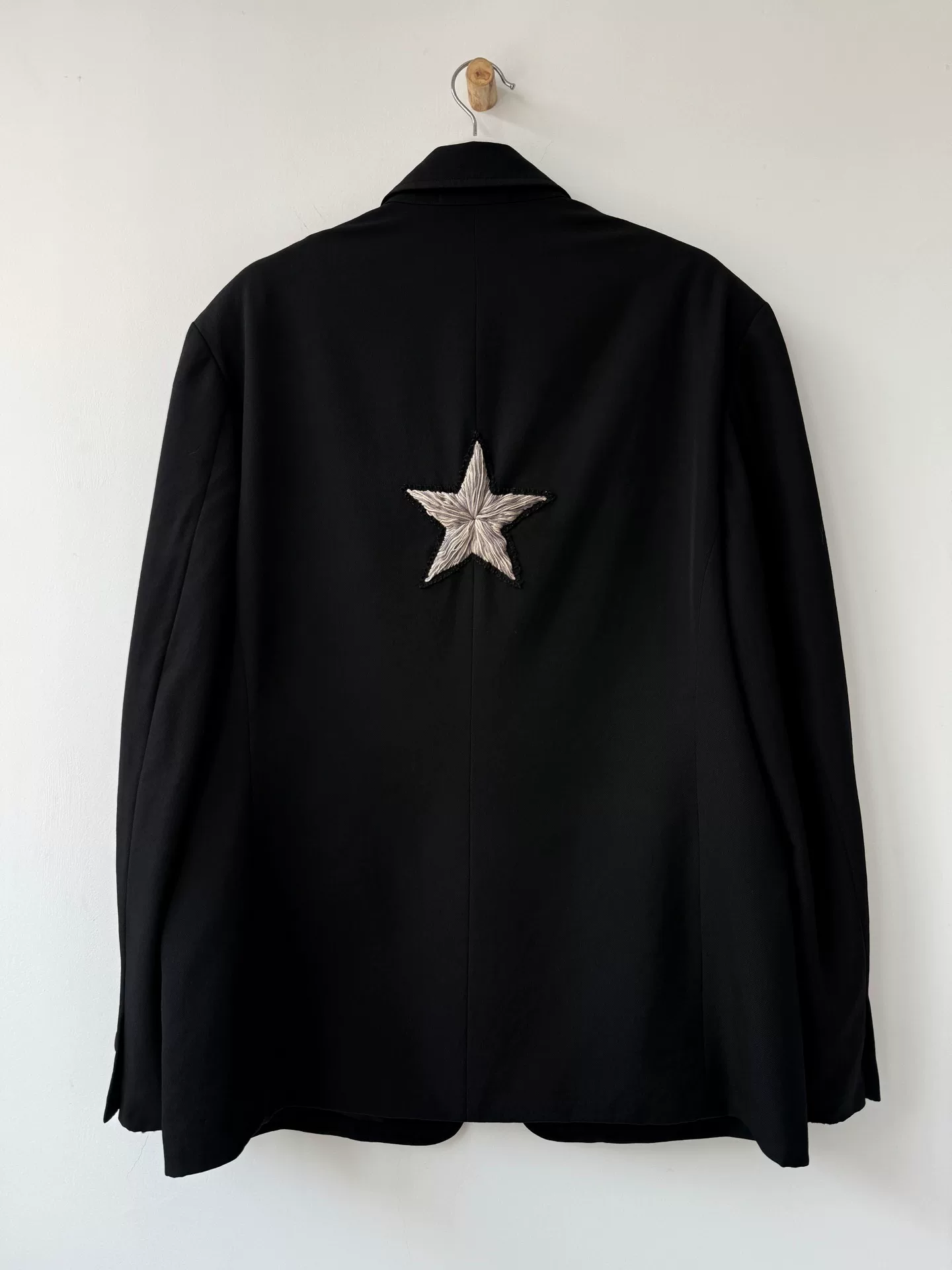 Yohji Yamamoto 06AW Star Mao Jacket — label