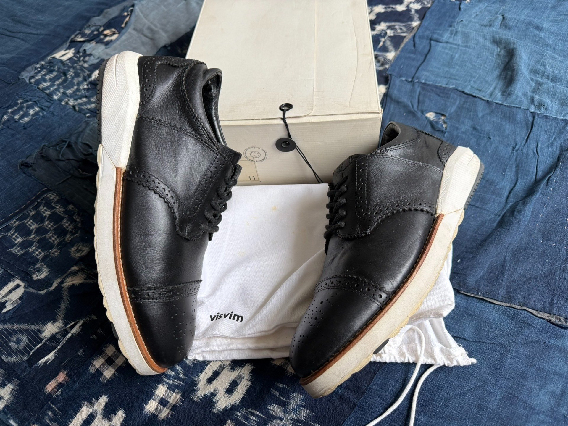 VISVIM TYPE BUCKMINSTER CAP Boots