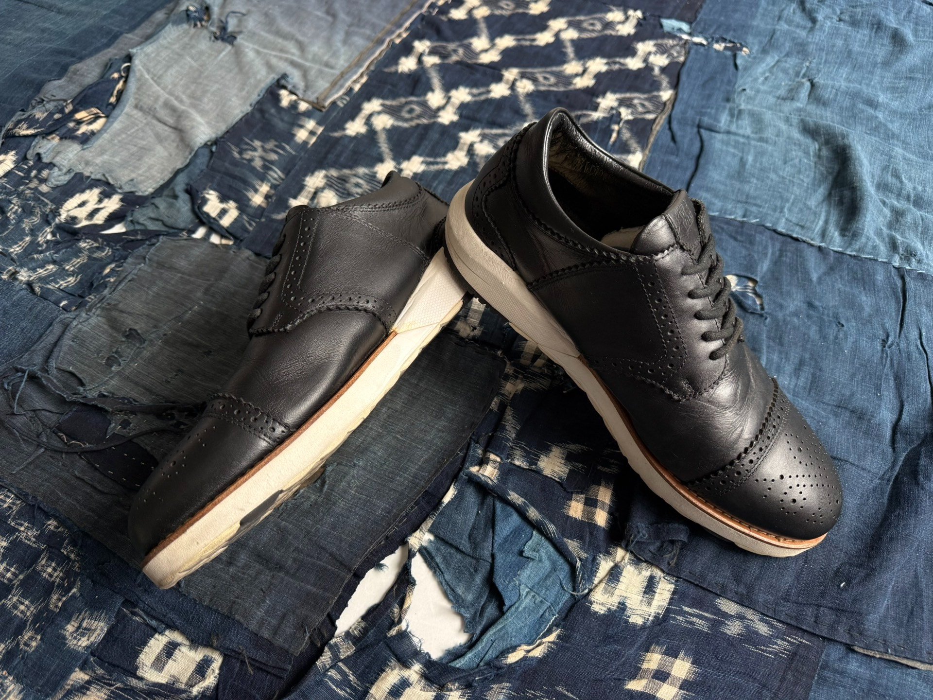 VISVIM TYPE BUCKMINSTER CAP Boots — detail