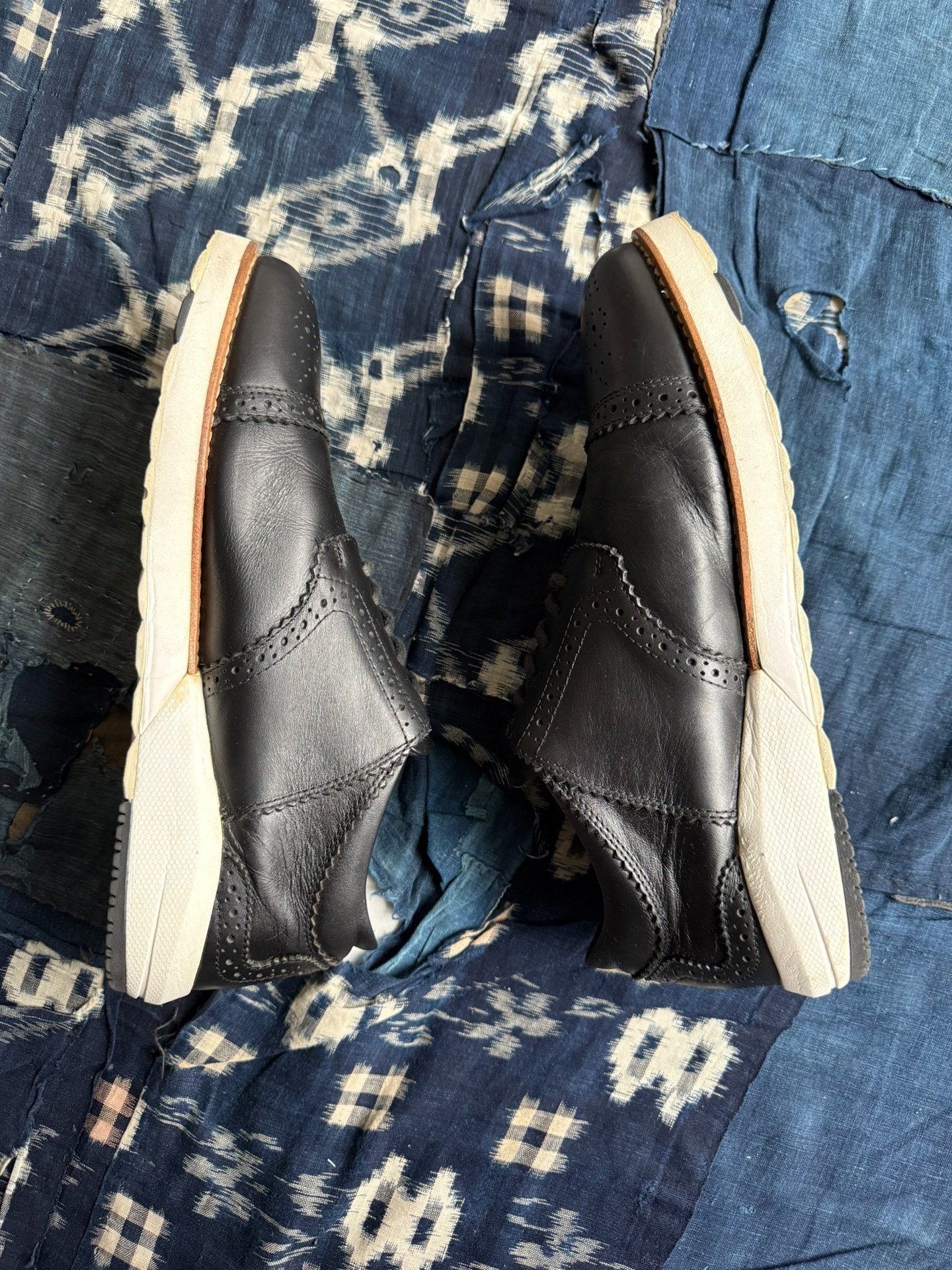 VISVIM TYPE BUCKMINSTER CAP Boots — label