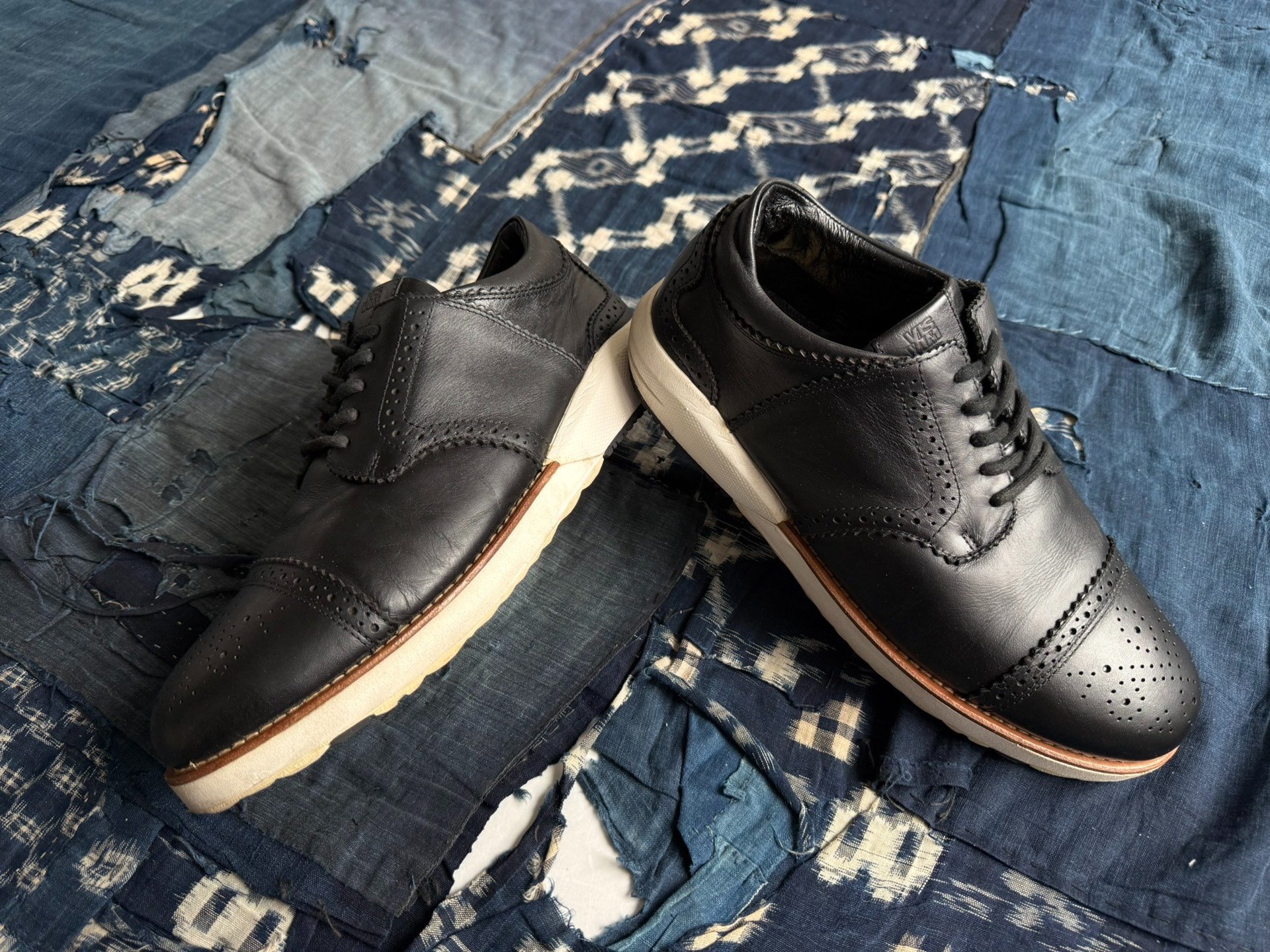 VISVIM TYPE BUCKMINSTER CAP Boots — front
