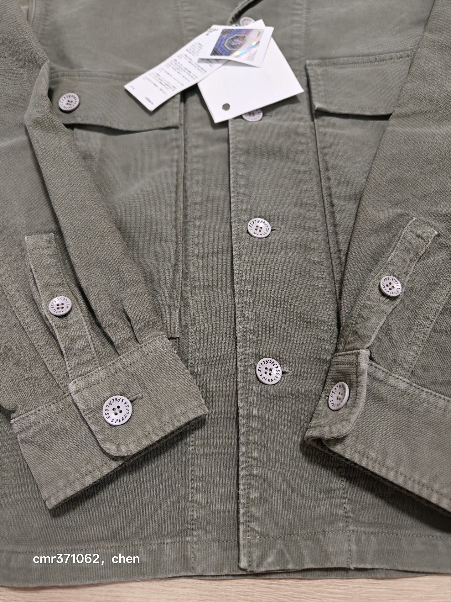 VISVIM 19SS SPOT DOMAINE SHIRT JKT — back