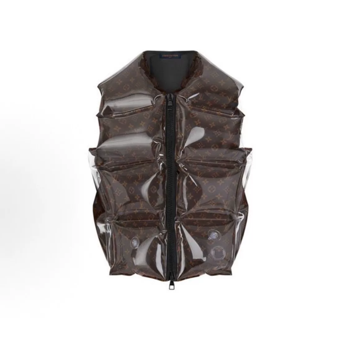 Louis Vuitton Full Monogram Puffer Vest