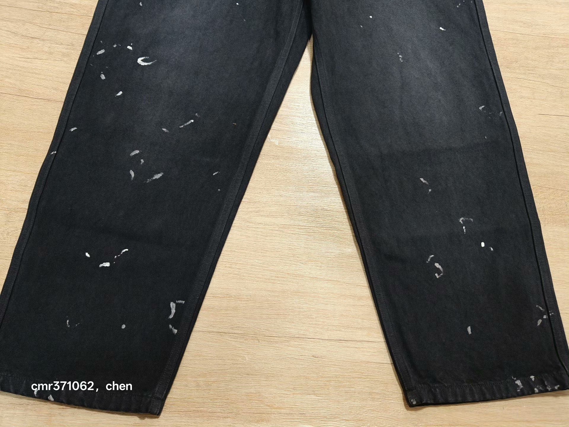VISVIM 26SS TILLER PANTS DMGD — back