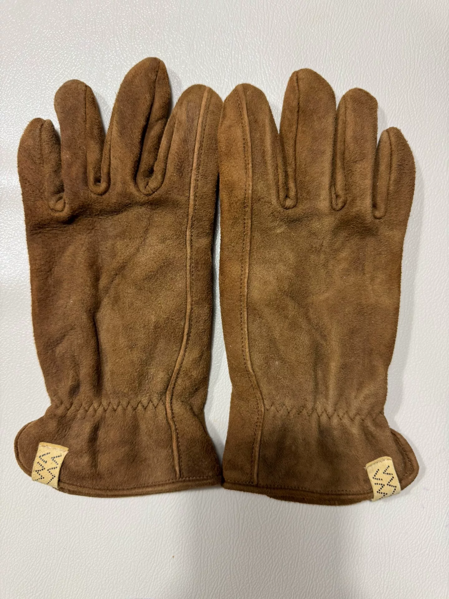VISVIM 24AW Suede Gloves