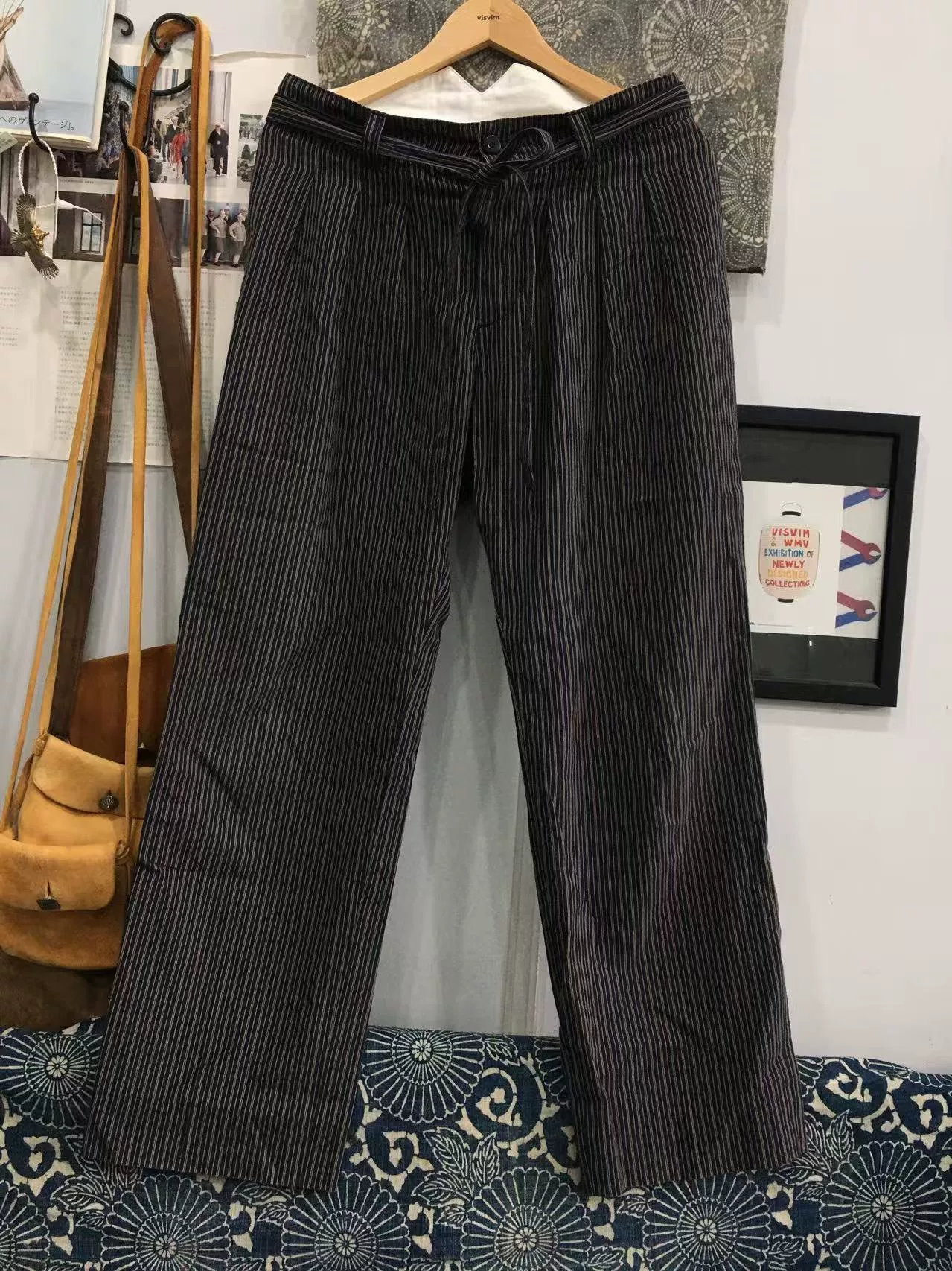VISVIM 20AW HAKAMA PANTS SANTOME