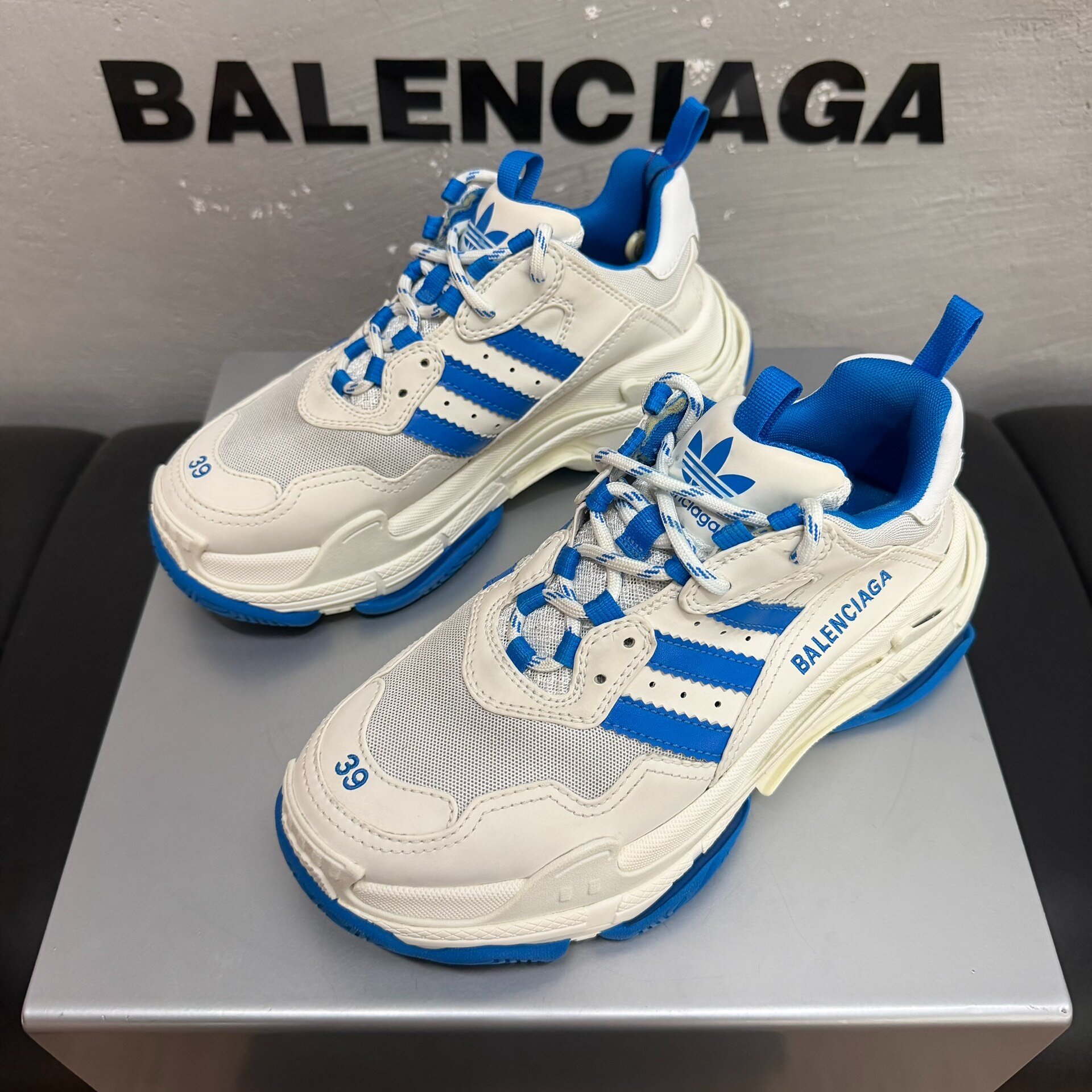 Balenciaga x adidas Triple S Sneakers