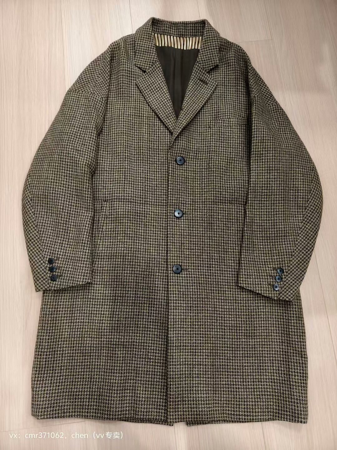 VISVIM 21AW HAMMONS TWEED COAT