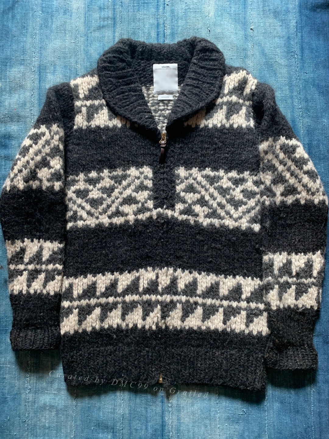Visvim FIL Exclusive Cowichan Jacket