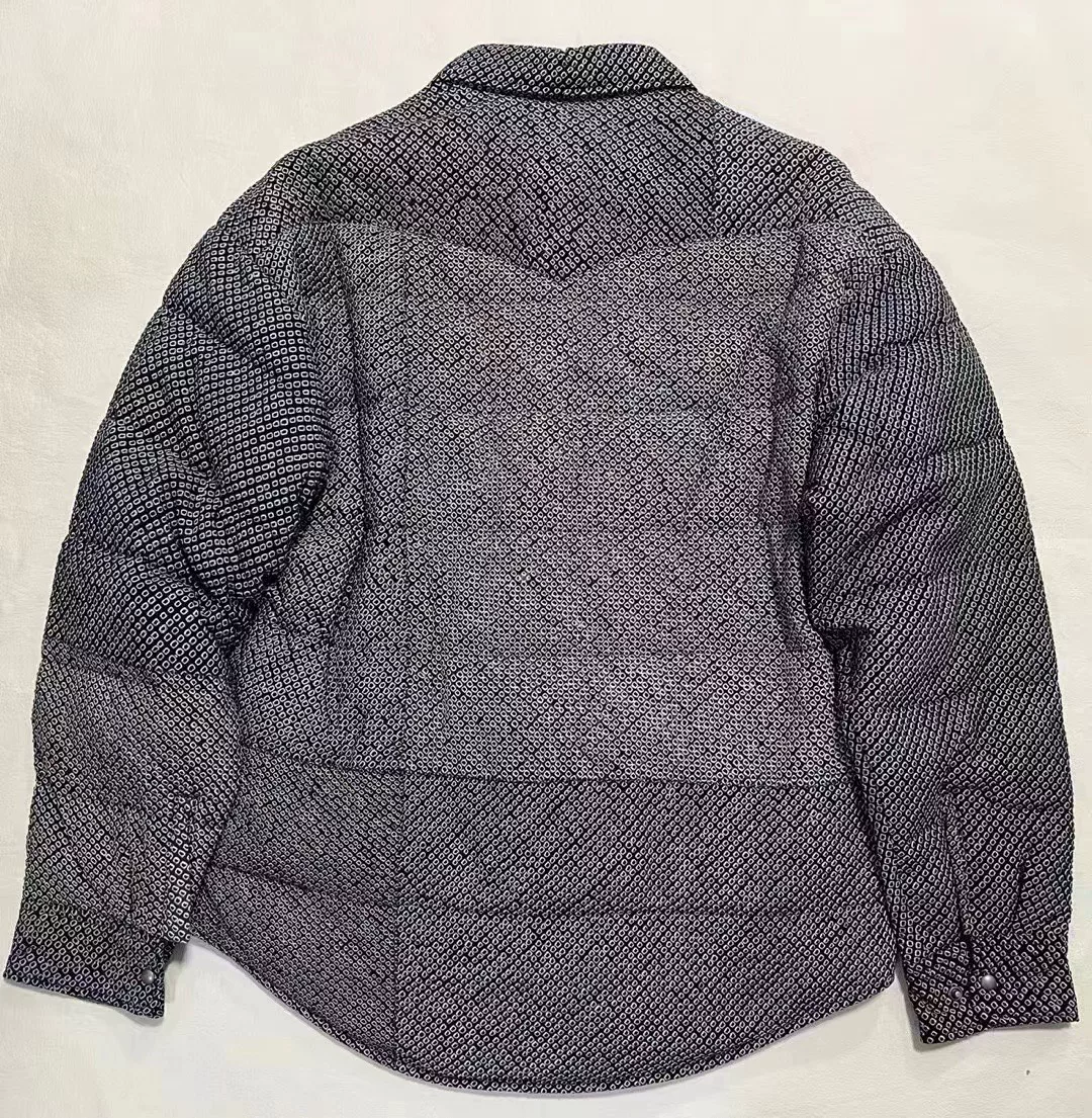 VISVIM 23AW Kerchief Down JKT — front
