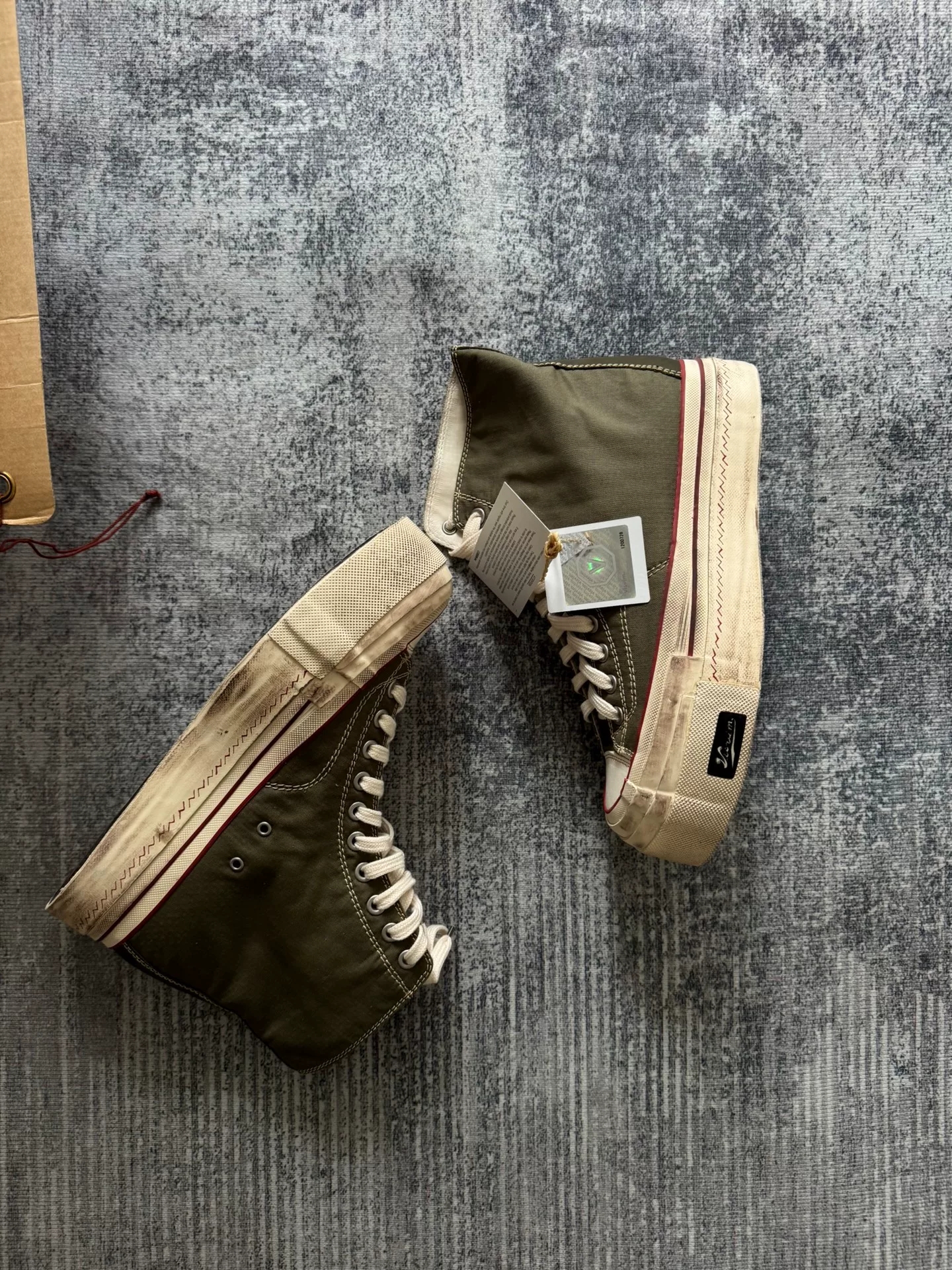 VISVIM 20SS ICT SKAGWAY HI G.PATTEN — front