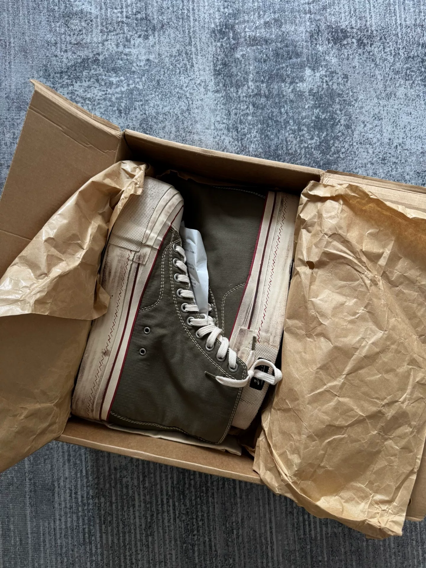 VISVIM 20SS ICT SKAGWAY HI G.PATTEN
