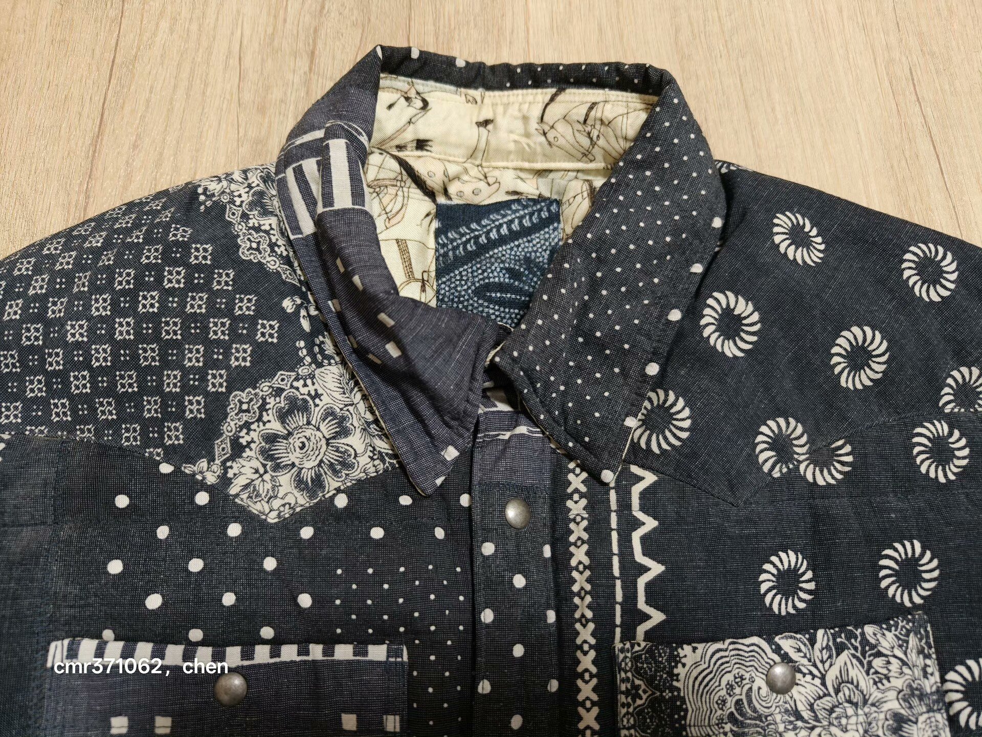 visvim 23 ICT Kerchief Down Jacket — front