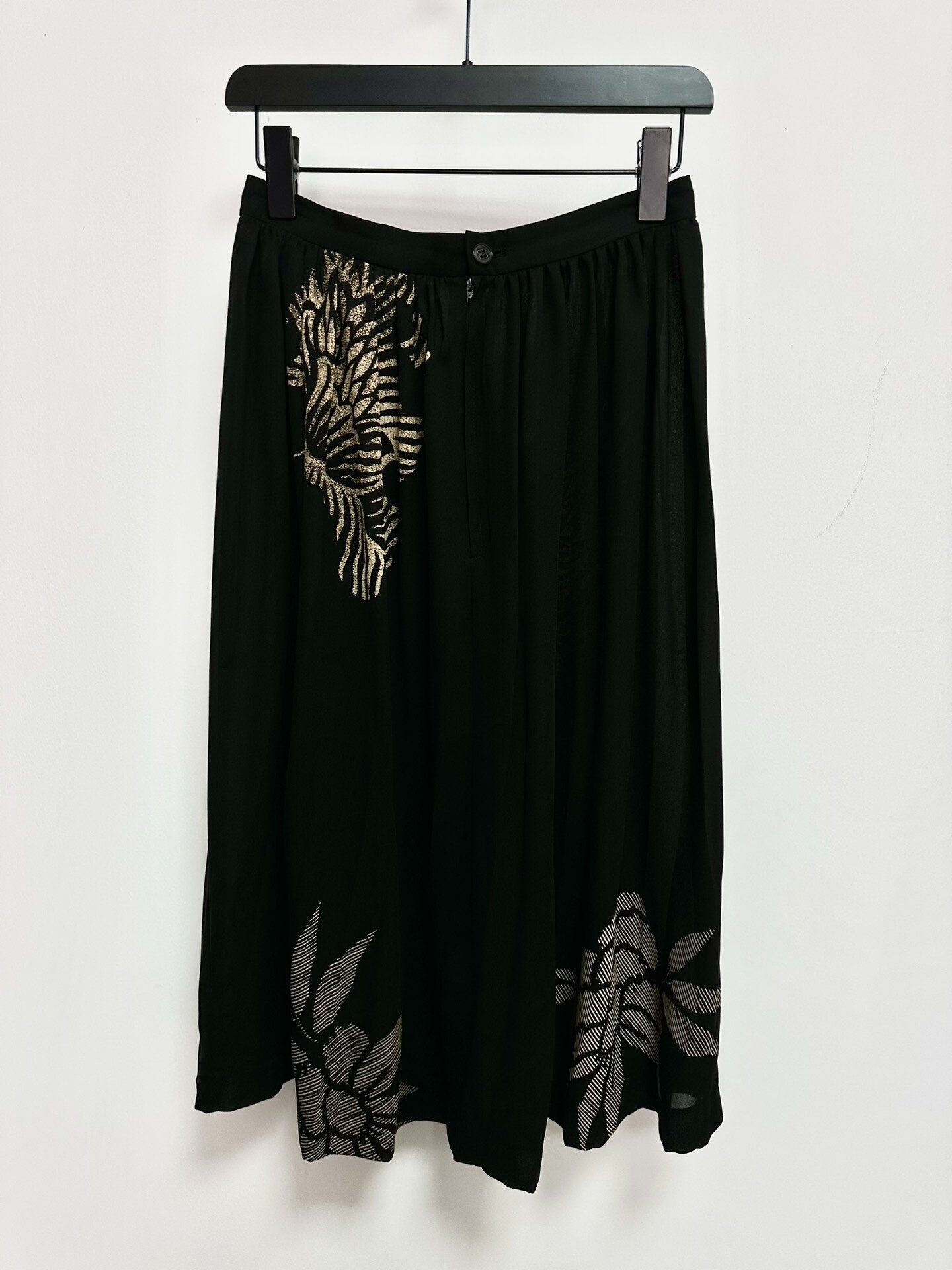 Comme des Garçons 1992AW Discharge Print Skirt