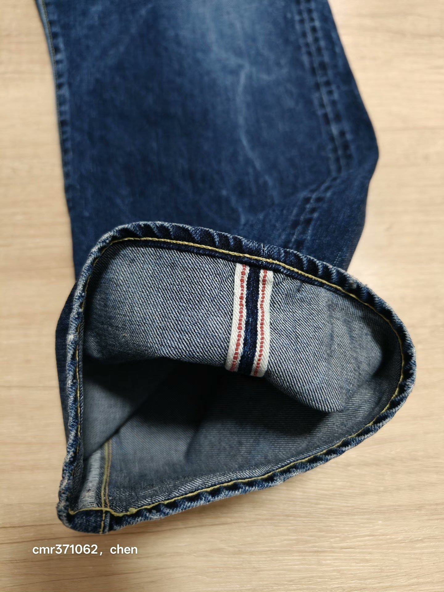 VISVIM 22SS SOCIAL SCULPTURE 11 — back