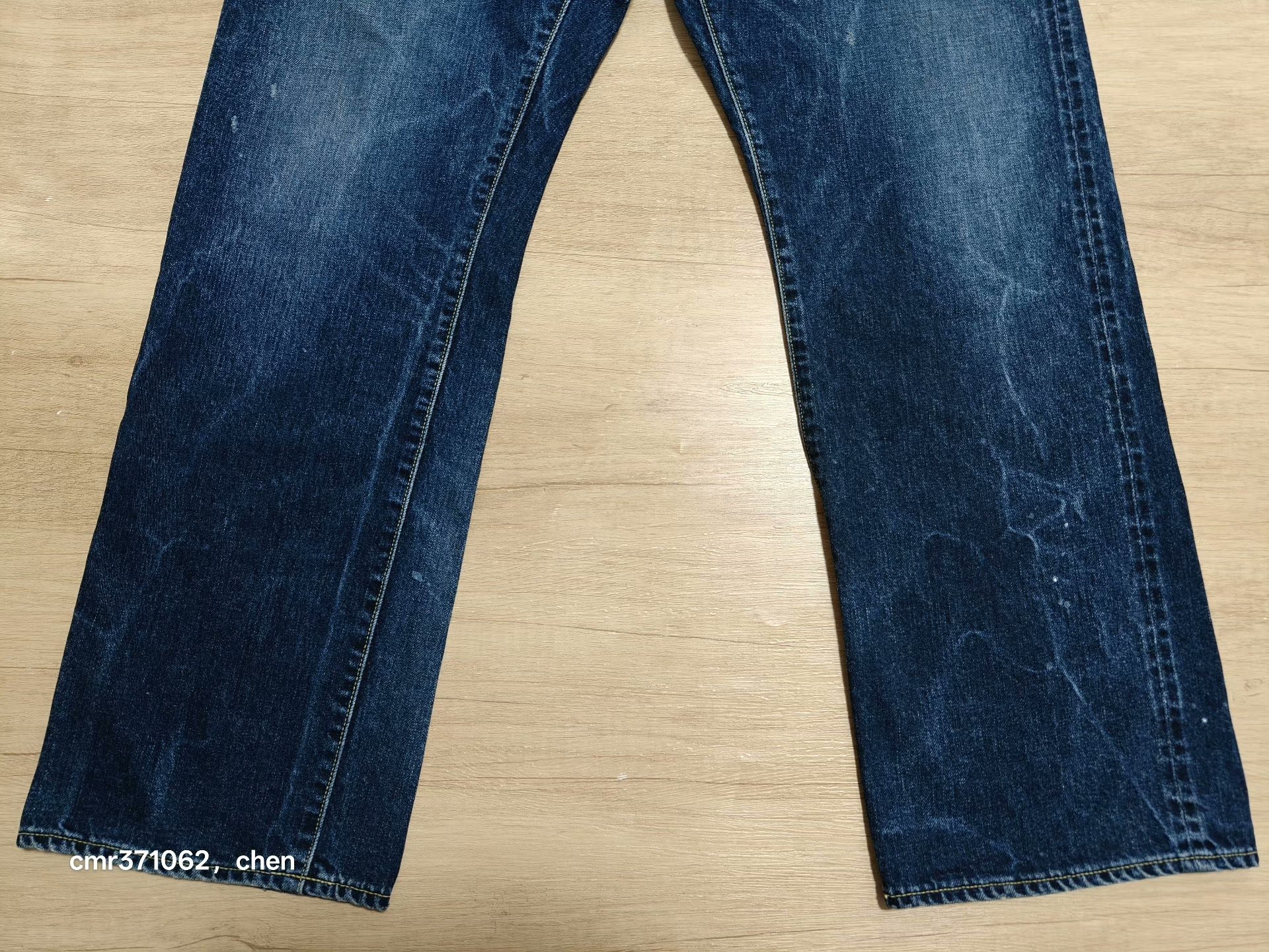VISVIM 22SS SOCIAL SCULPTURE 11 — detail