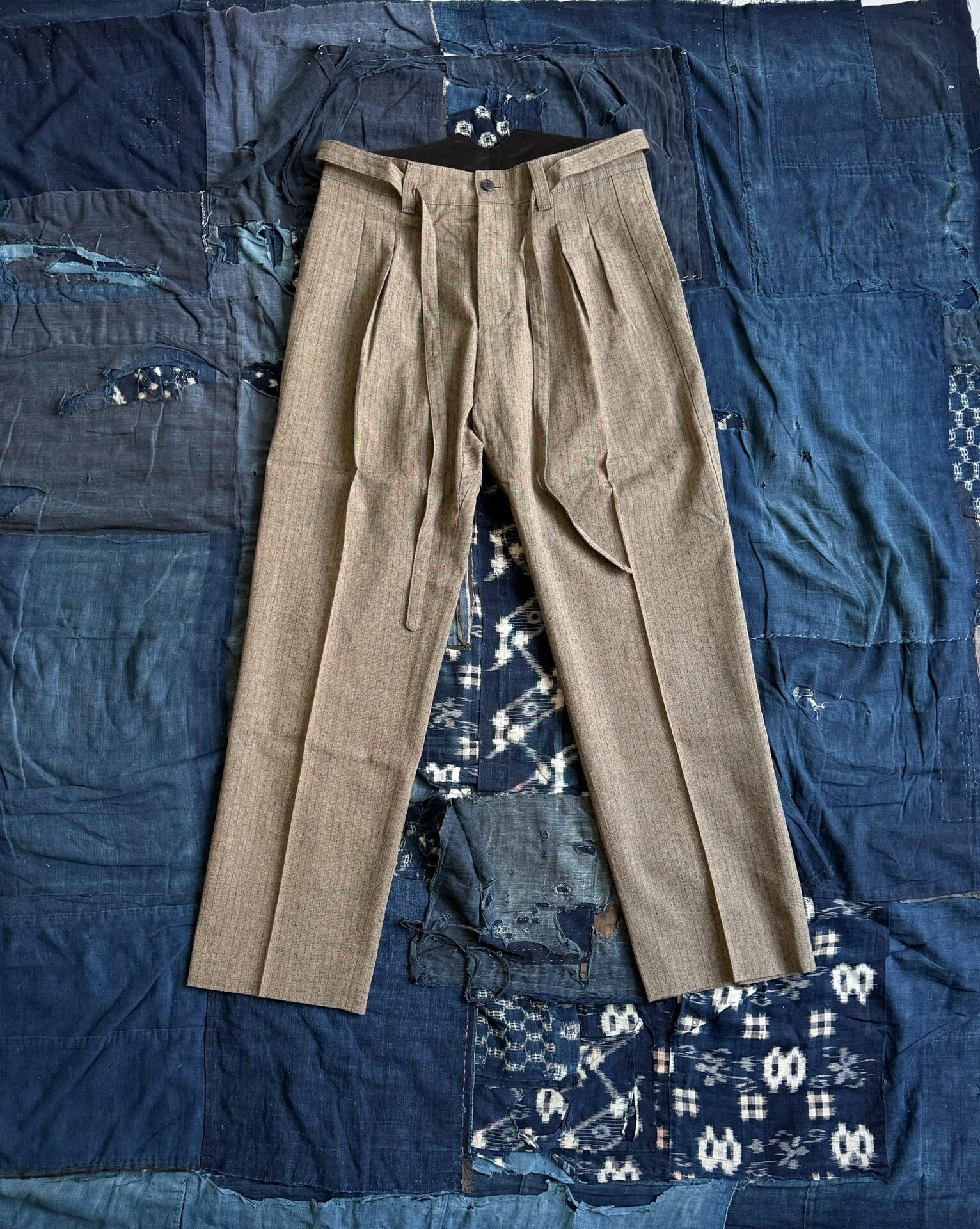 VISVIM 22AW HAKAMA PANTS SANTOME