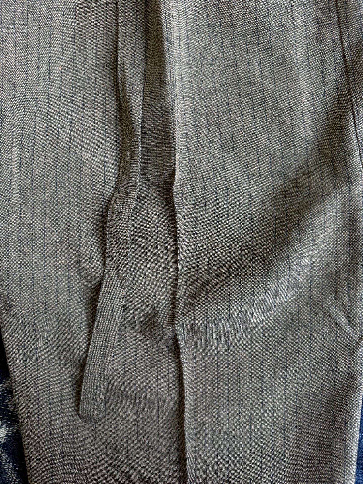VISVIM 22AW HAKAMA PANTS SANTOME — detail