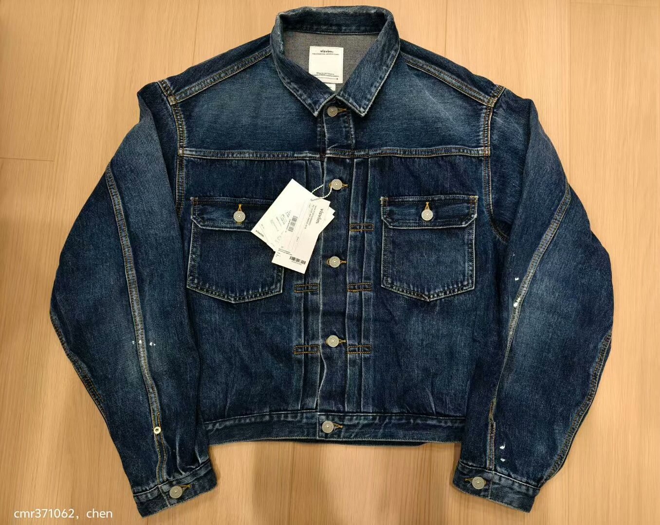 VISVIM 25SS 101X JKT DMGD-1010