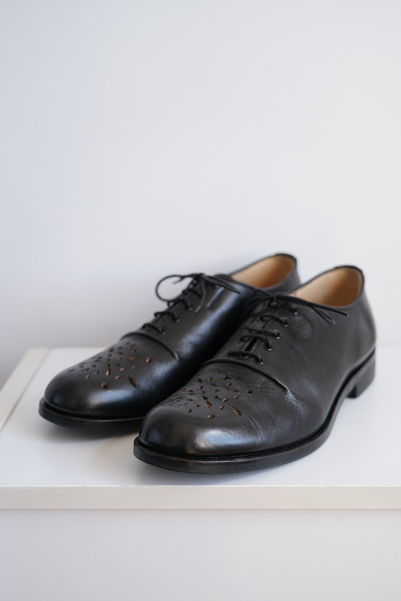 Yohji Yamamoto 1996 SS Cutout Oxford Shoes