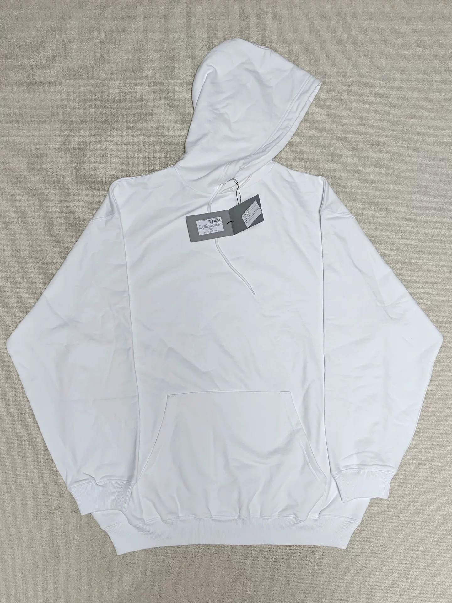 Balenciaga Classic Logo Slogan Hoodie