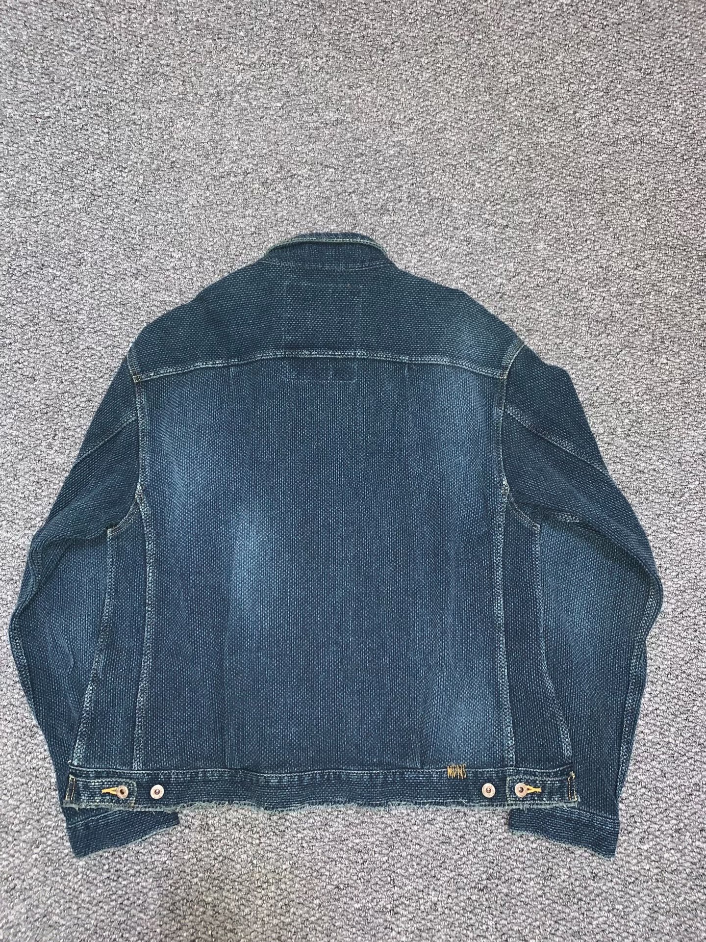 MADNESS Sashiko Denim Jacket — detail