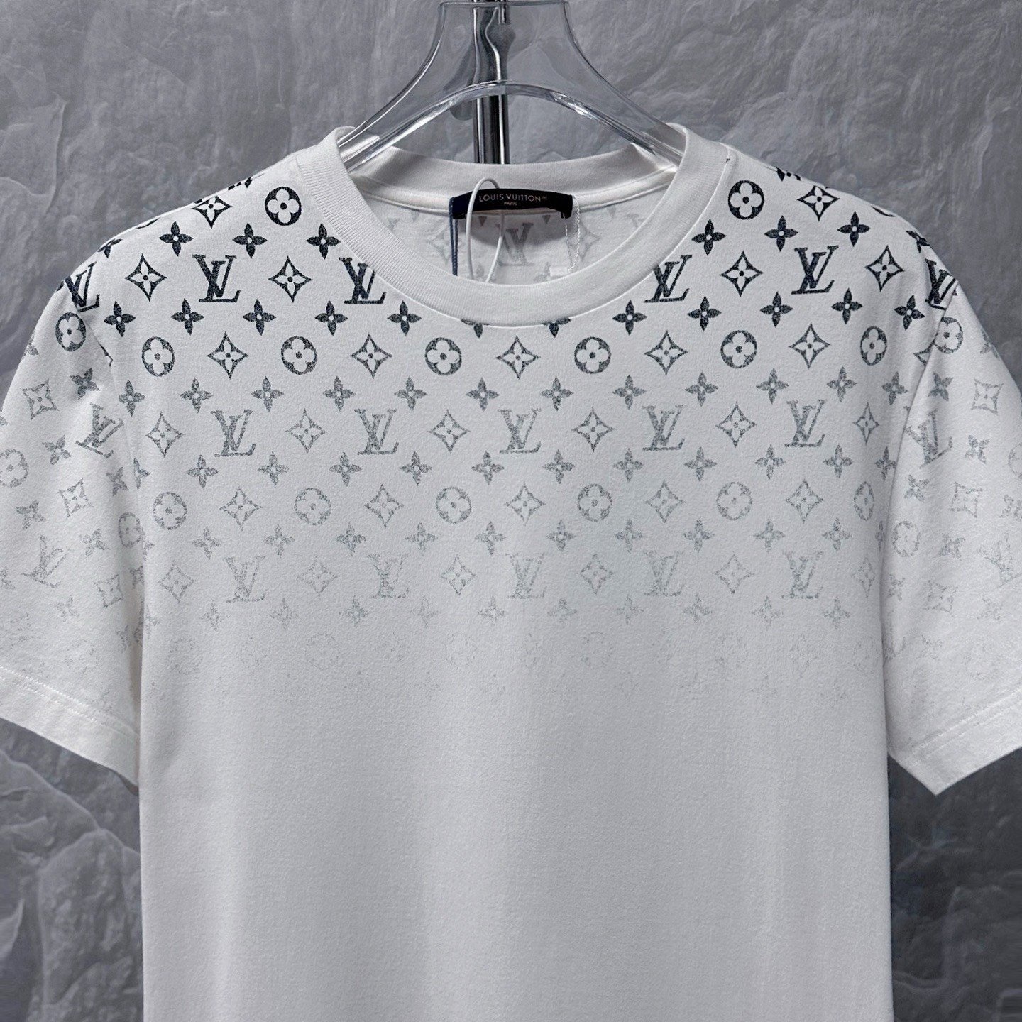 Louis Vuitton FW25 Monogram Gradient T-Shirt — front