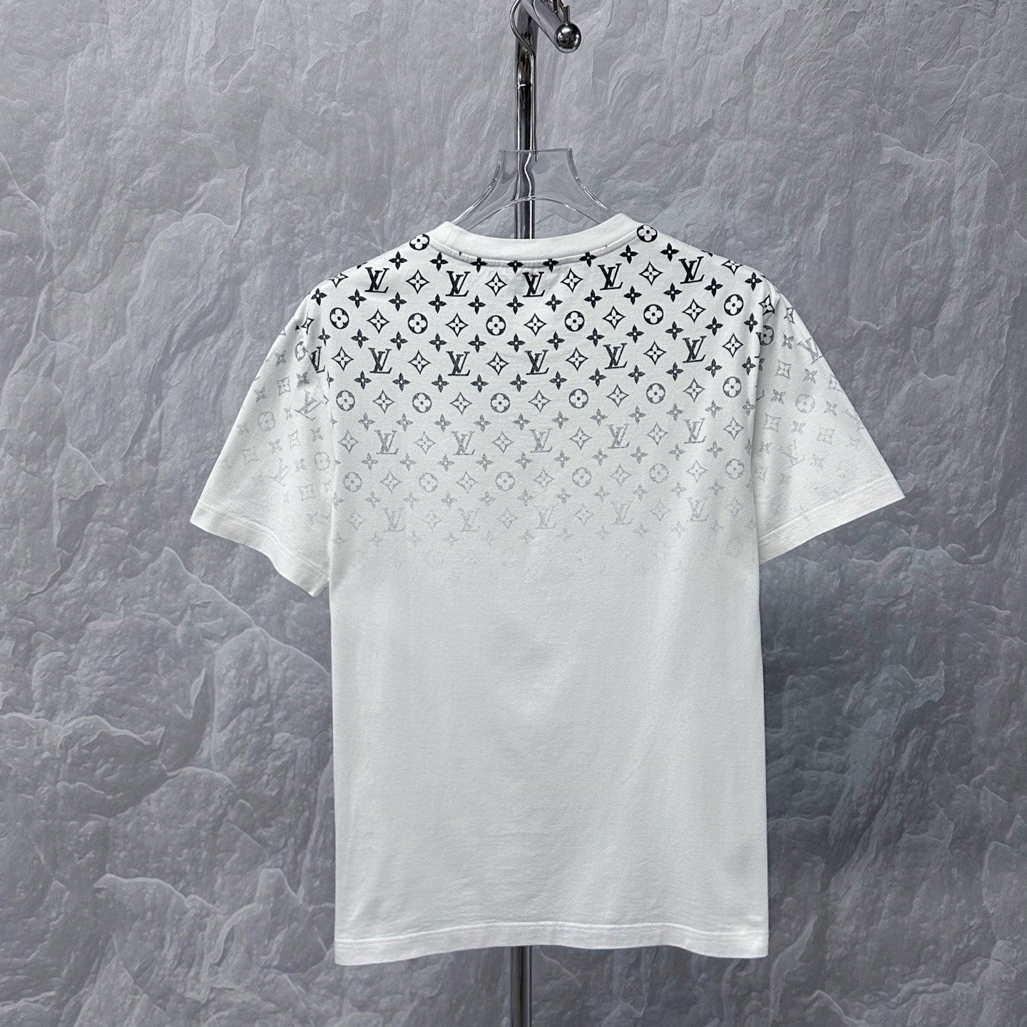 Louis Vuitton FW25 Monogram Gradient T-Shirt — back