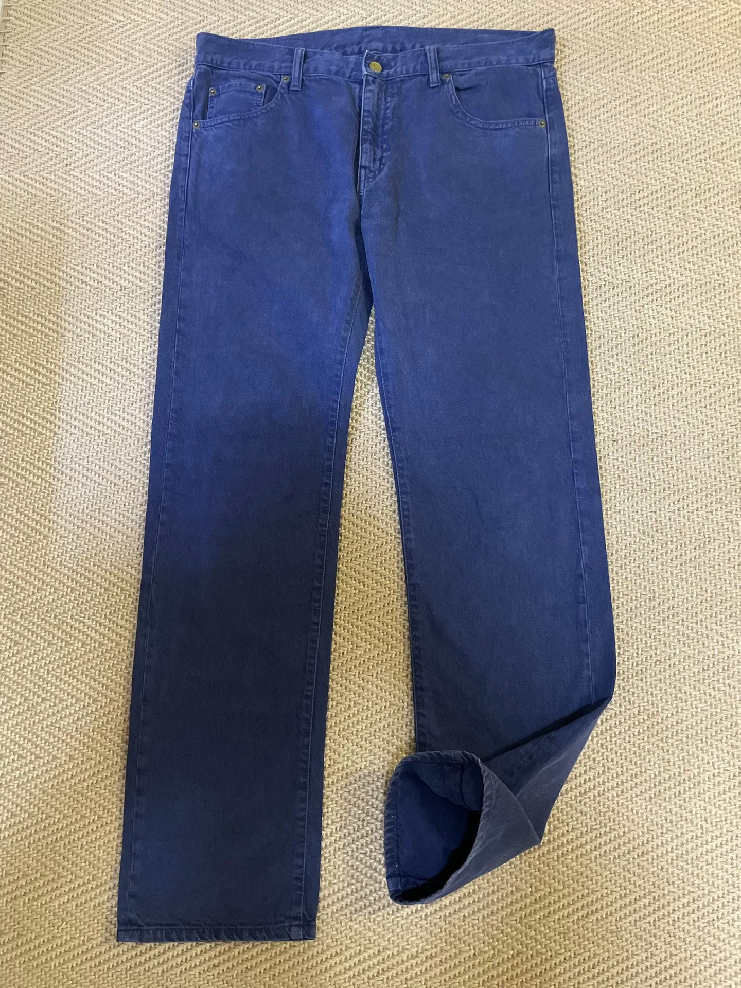 NEIGHBORHOOD Washed Heavyweight Casual Pants — front